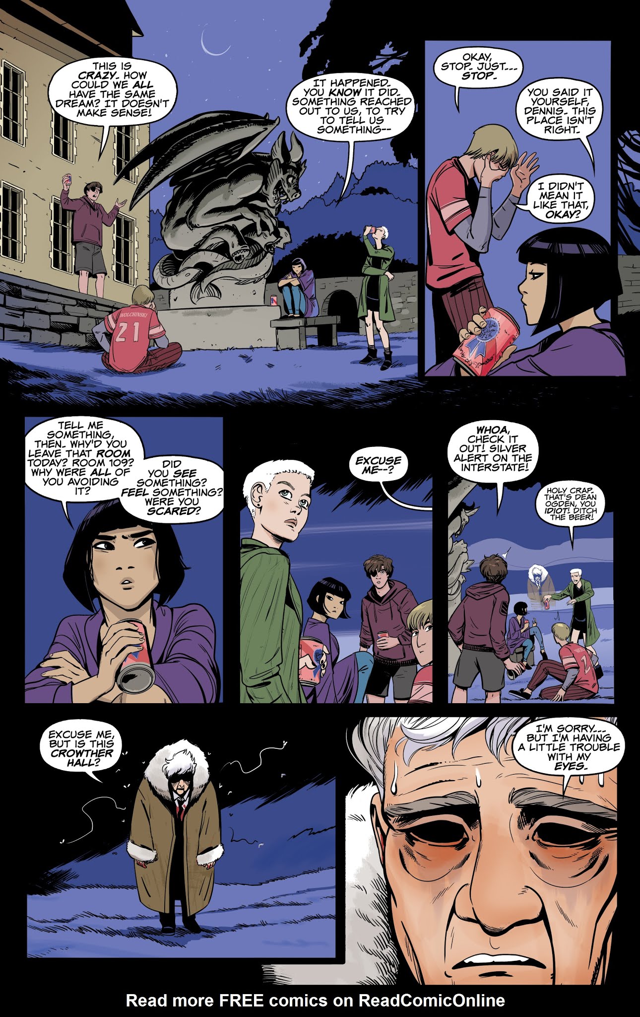 Read online Blackwood comic -  Issue #1 - 20