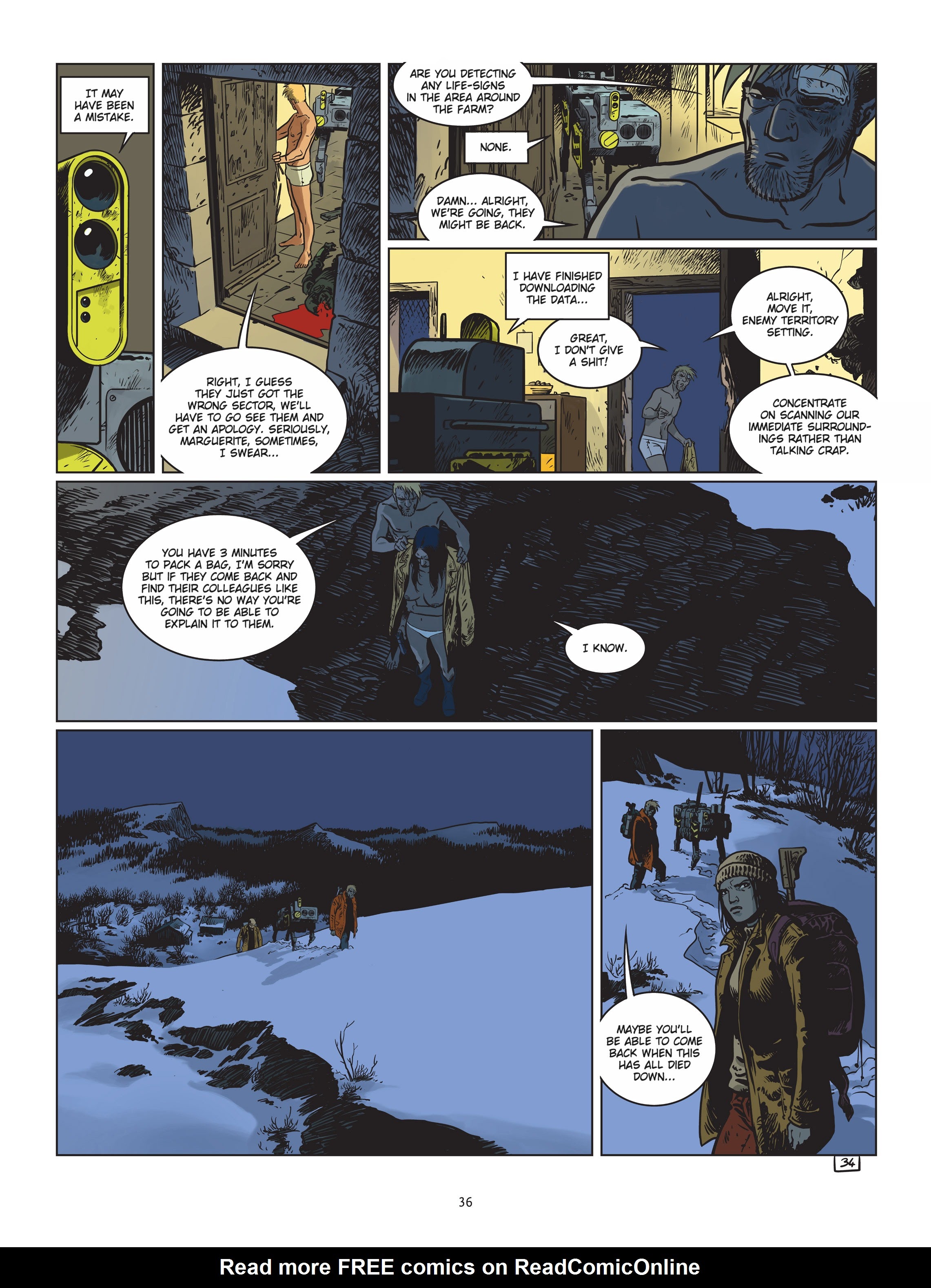 Read online Cold Sun comic -  Issue #2 - 37