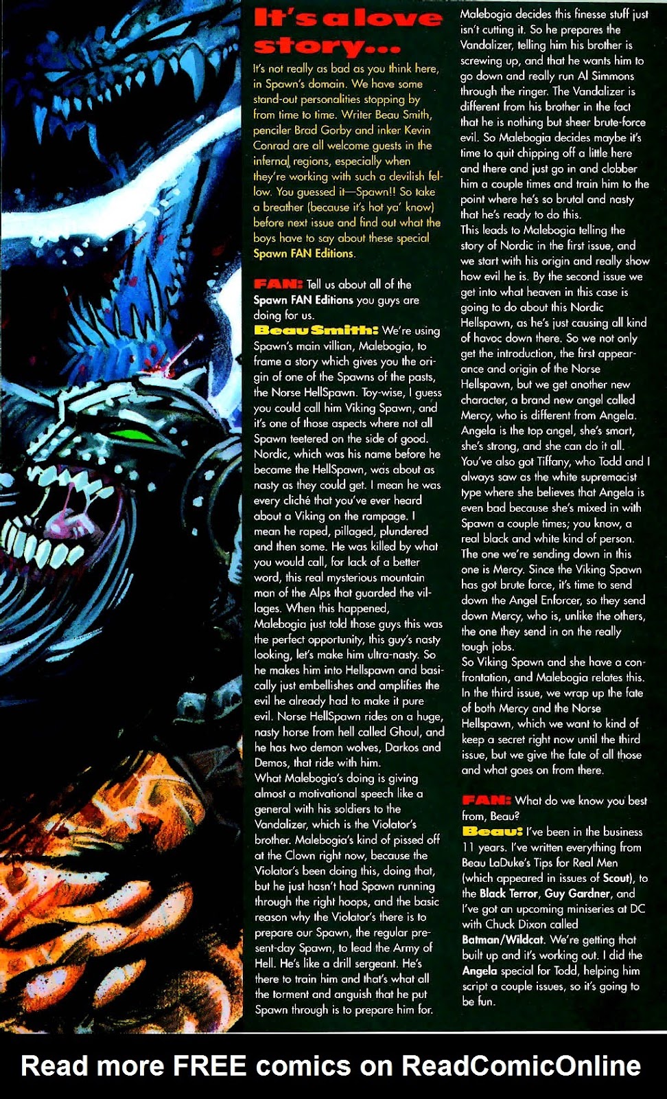 Spawn Fan Edition issue 1 - Page 11