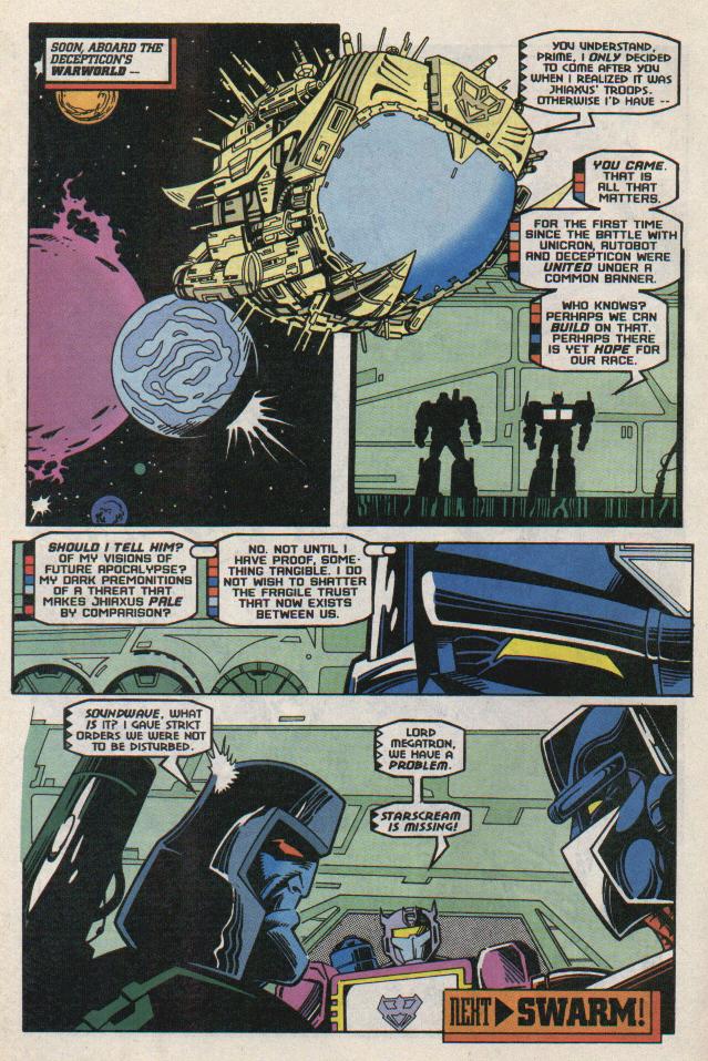 Read online Transformers: Generation 2 comic -  Issue #8 - 22