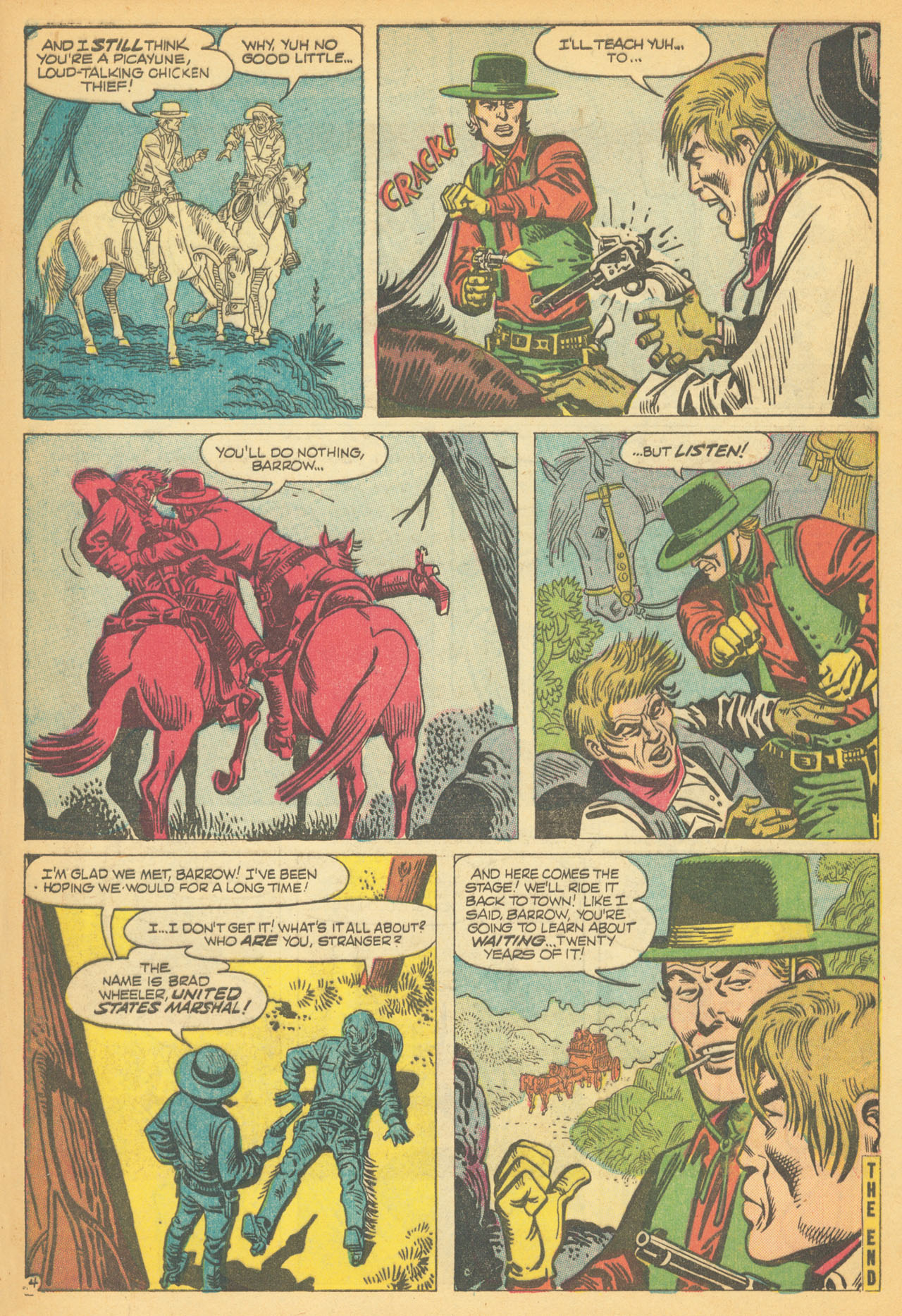 Read online Western Gunfighters (1956) comic -  Issue #24 - 32