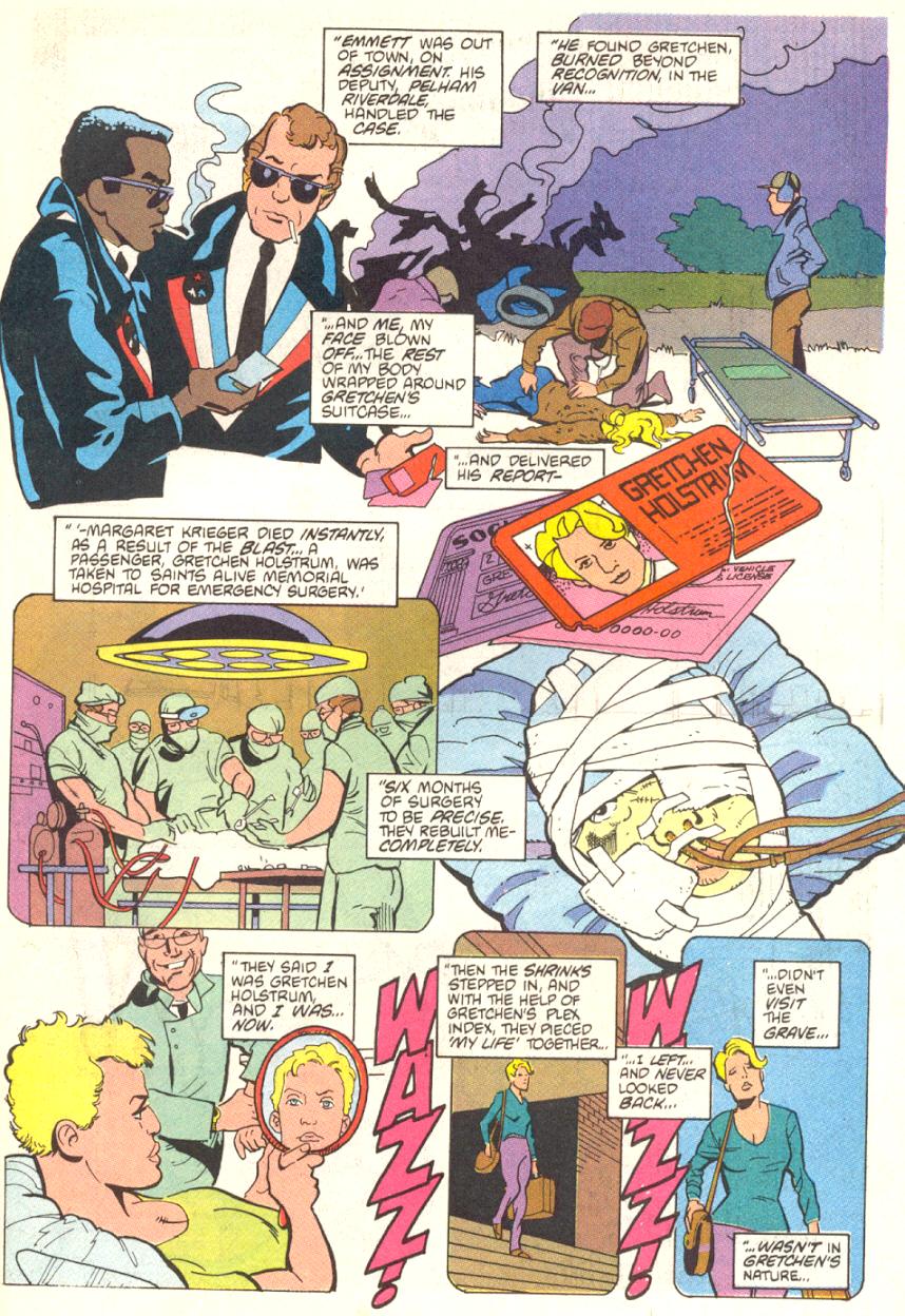 Read online American Flagg! comic -  Issue #13 - 28