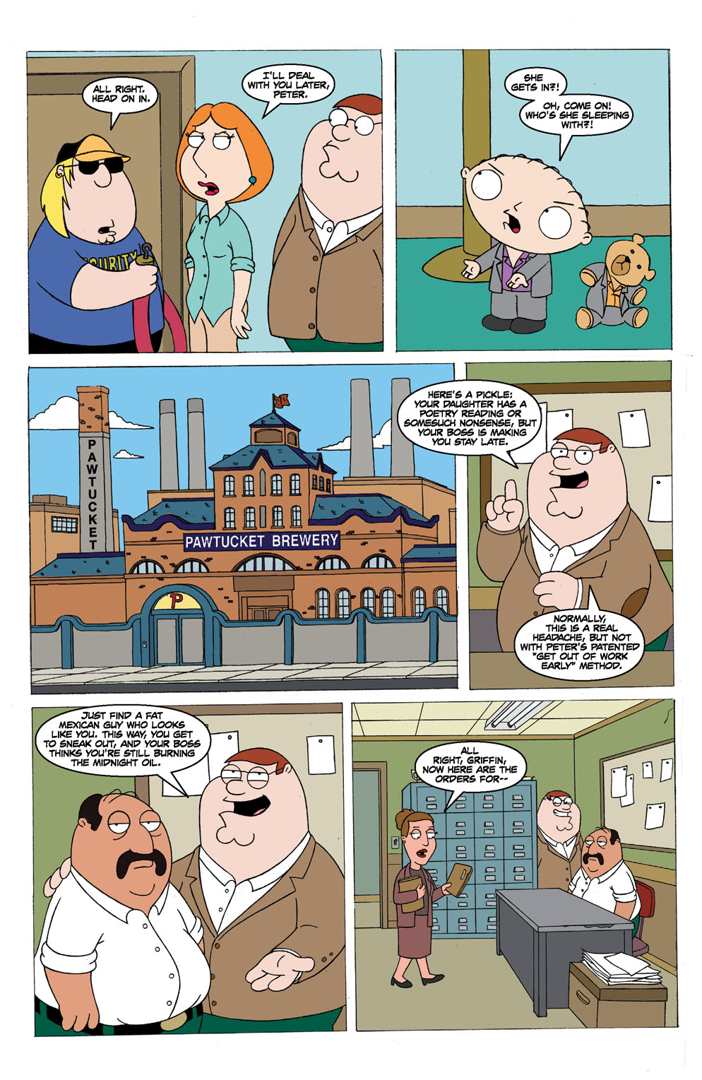 Read online Family Guy comic -  Issue #2 - 40