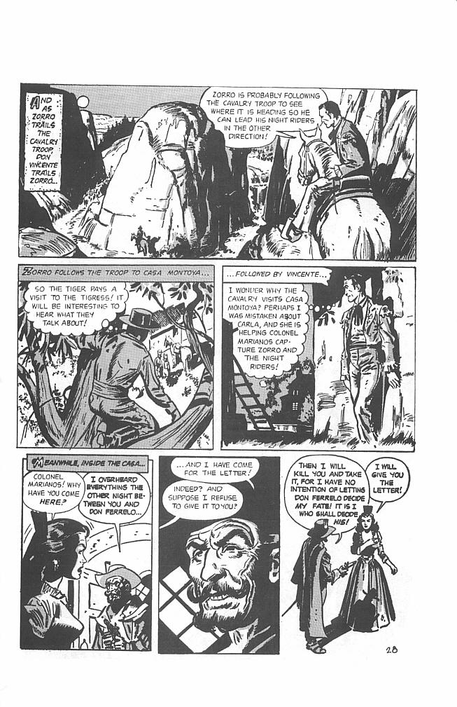 Read online The Sword Of Zorro comic -  Issue # Full - 31