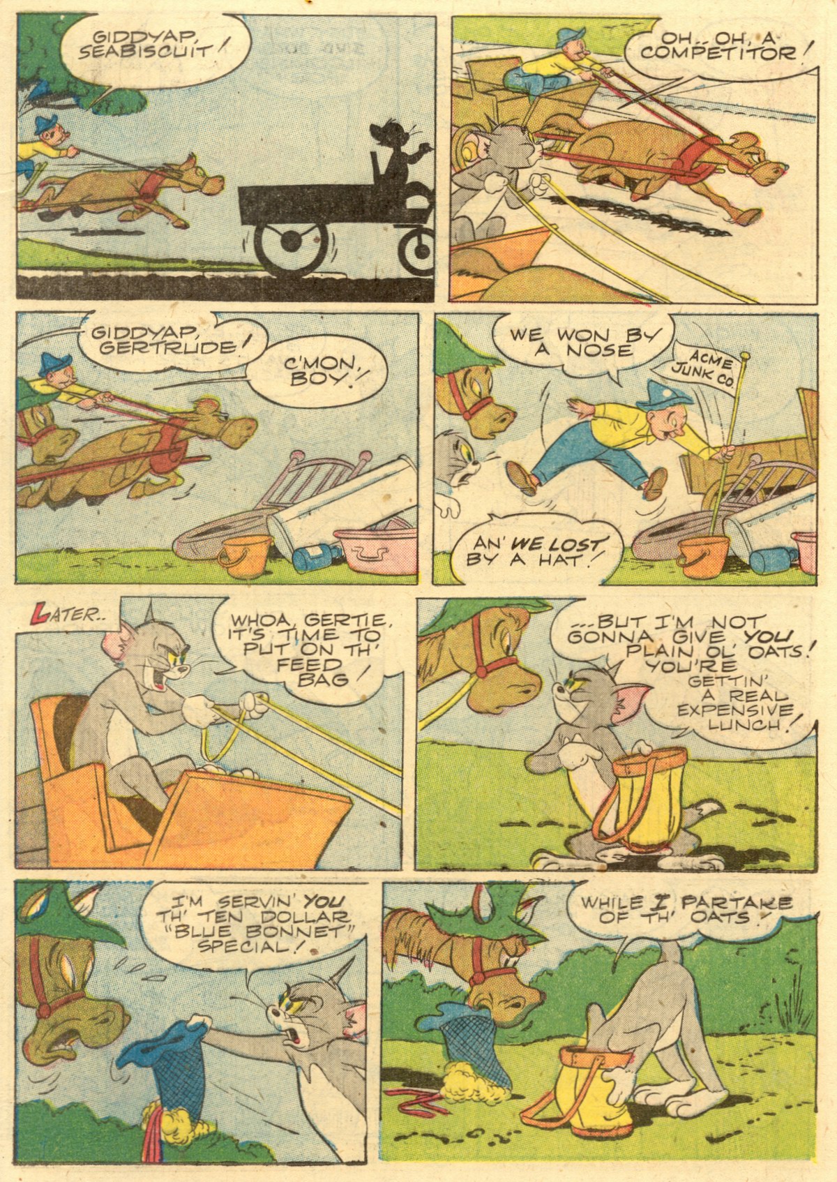 Read online Tom & Jerry Comics comic -  Issue #81 - 18