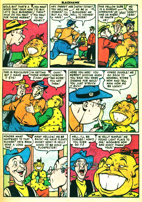 Read online Blackhawk (1957) comic -  Issue #60 - 17