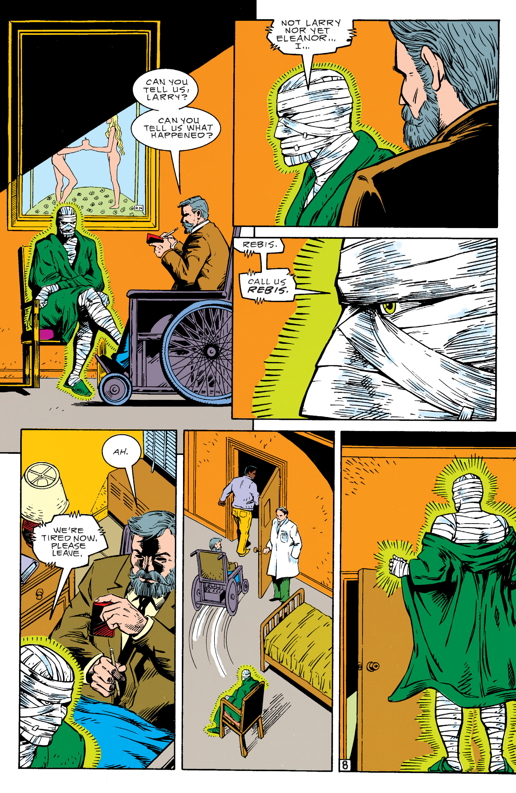 Read online Doom Patrol (1987) comic -  Issue # _TPB 1 (Part 1) - 44