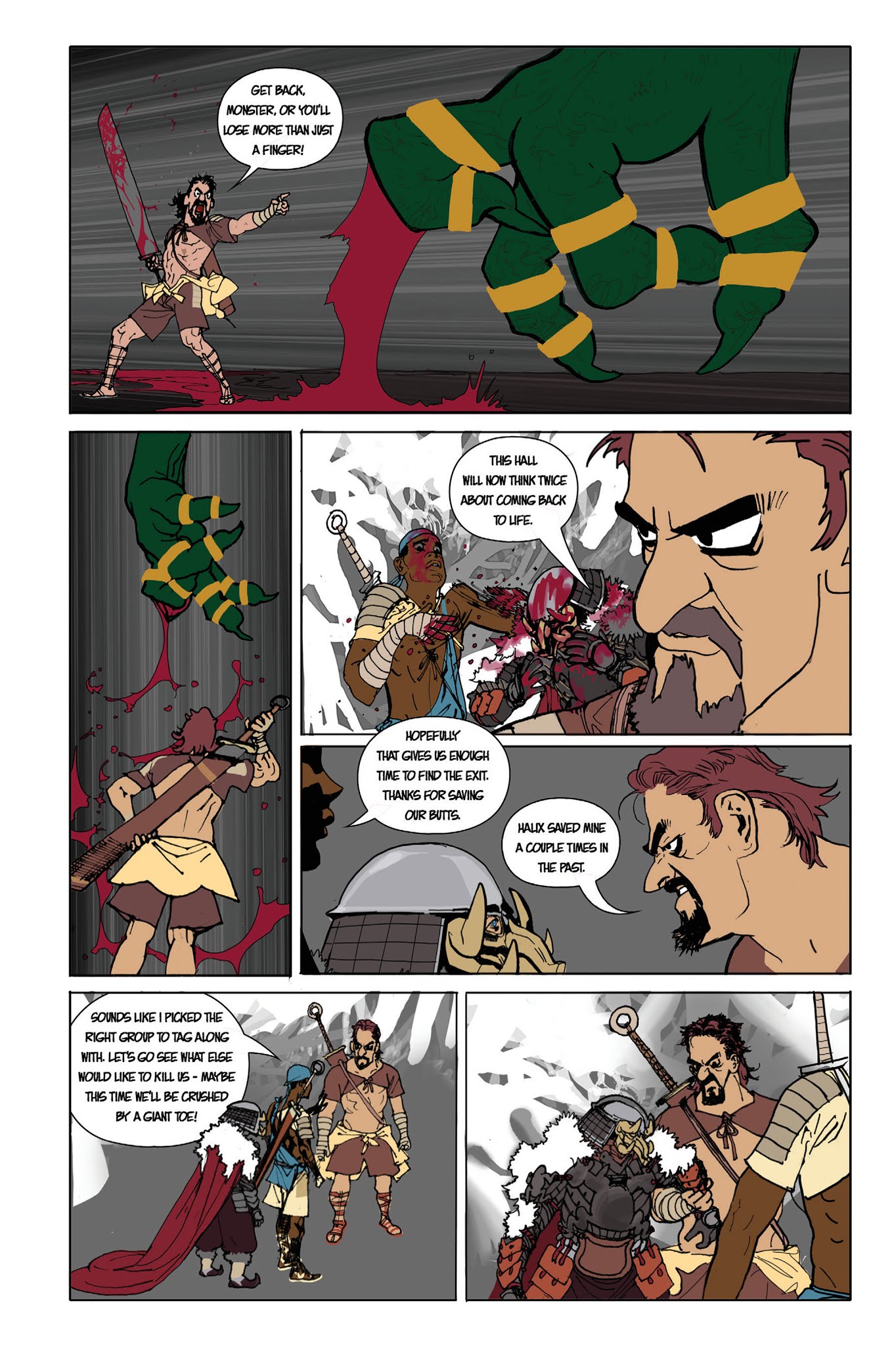 Read online Hunters comic -  Issue # TPB (Part 2) - 92