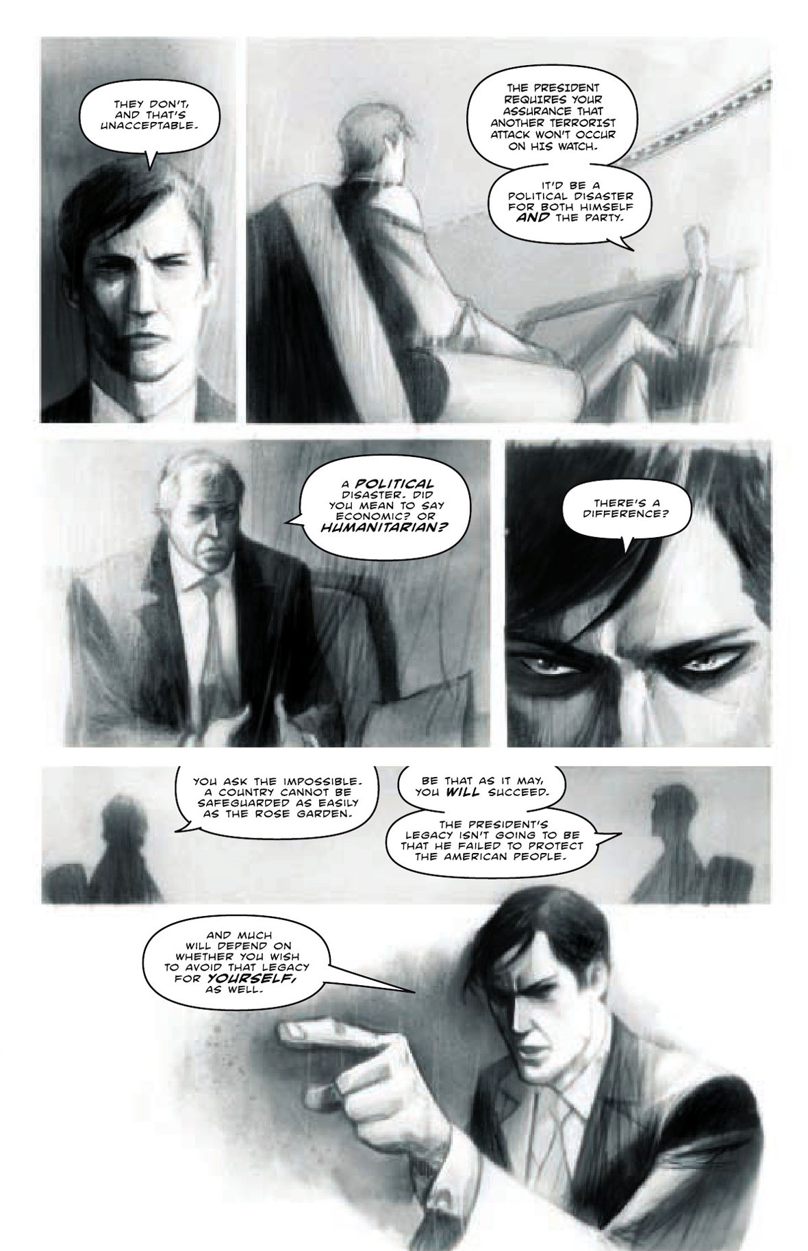 Read online The Homeland Directive comic -  Issue # TPB - 10