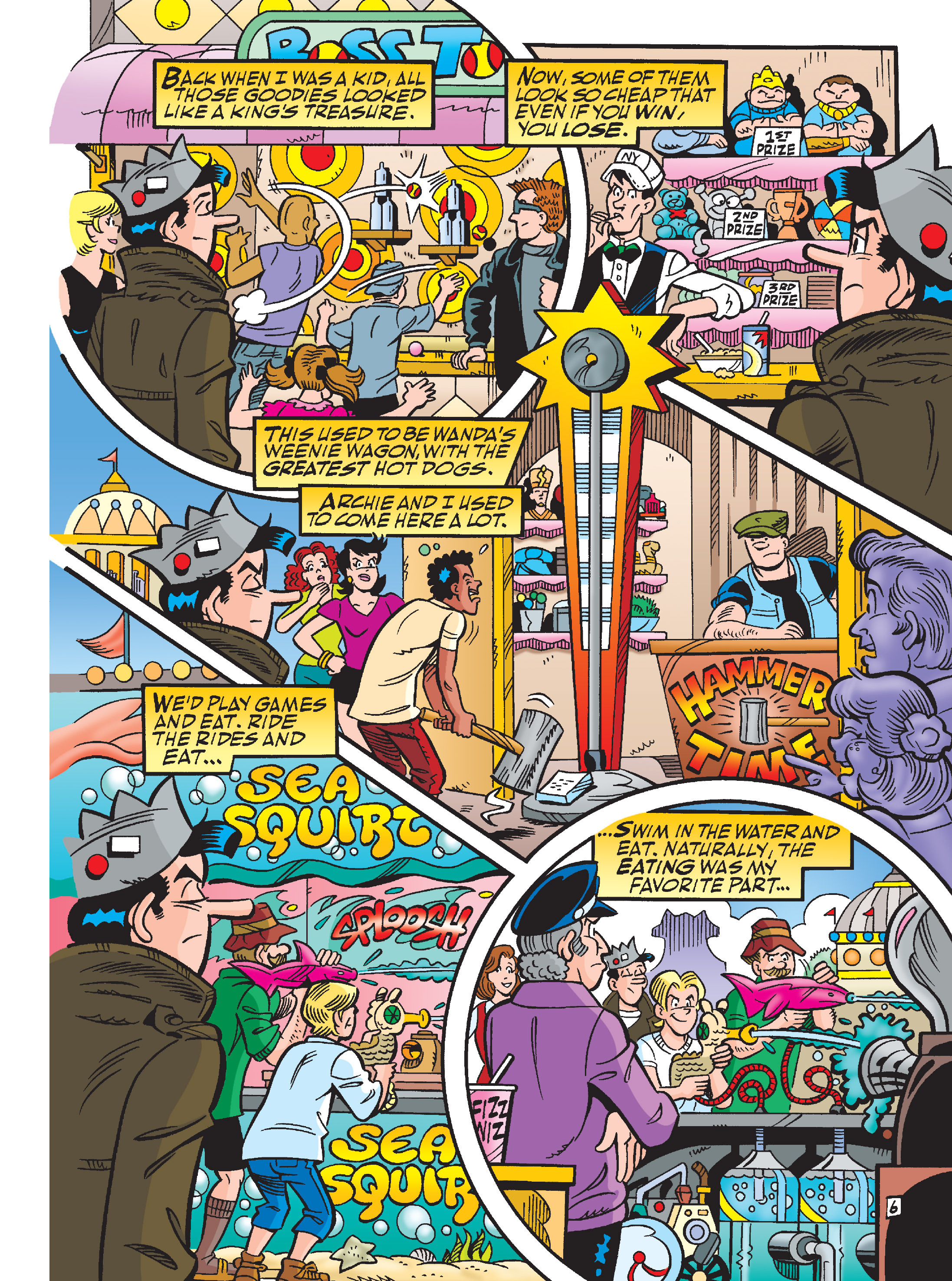 Read online Jughead and Archie Double Digest comic -  Issue #19 - 41