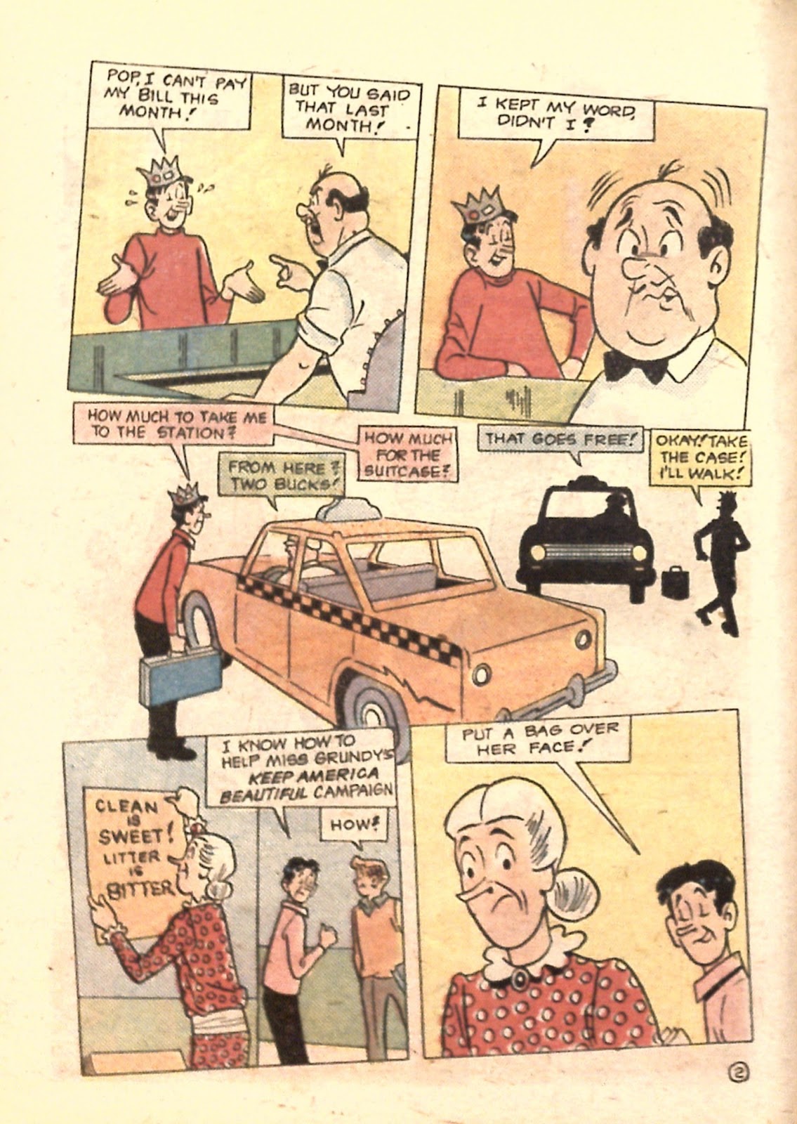Archie...Archie Andrews, Where Are You? Digest Magazine issue 7 - Page 116