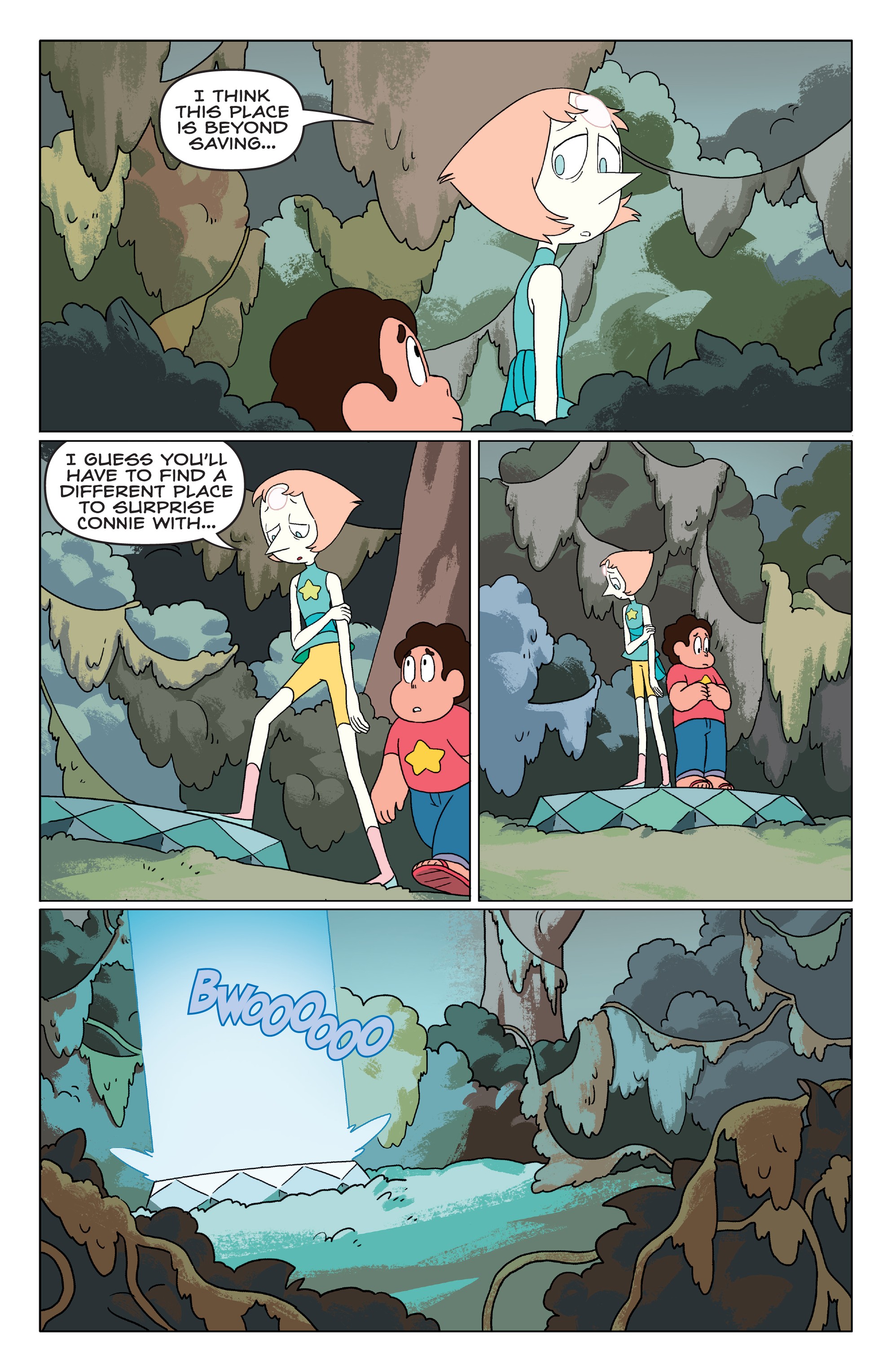 Read online Steven Universe Ongoing comic -  Issue #24 - 10