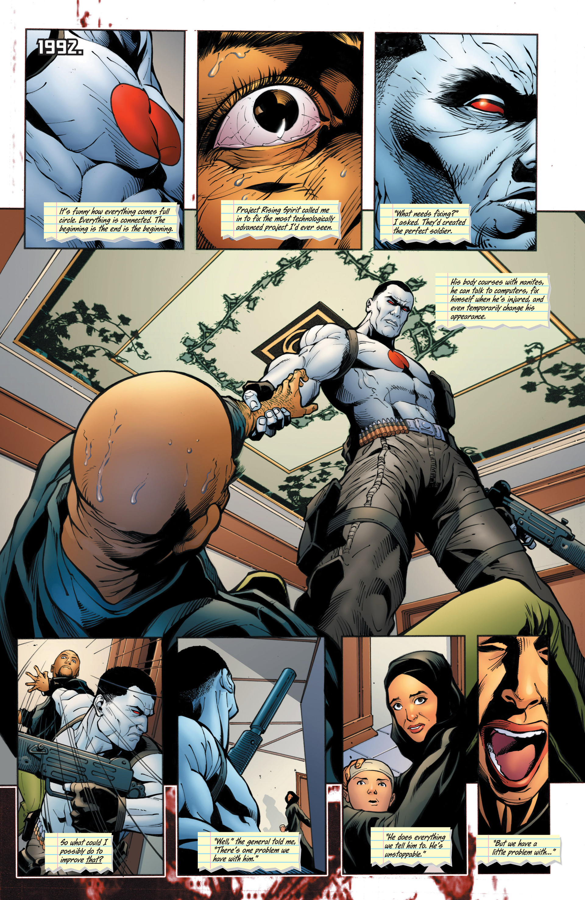 Read online Bloodshot (2012) comic -  Issue #0 - 3