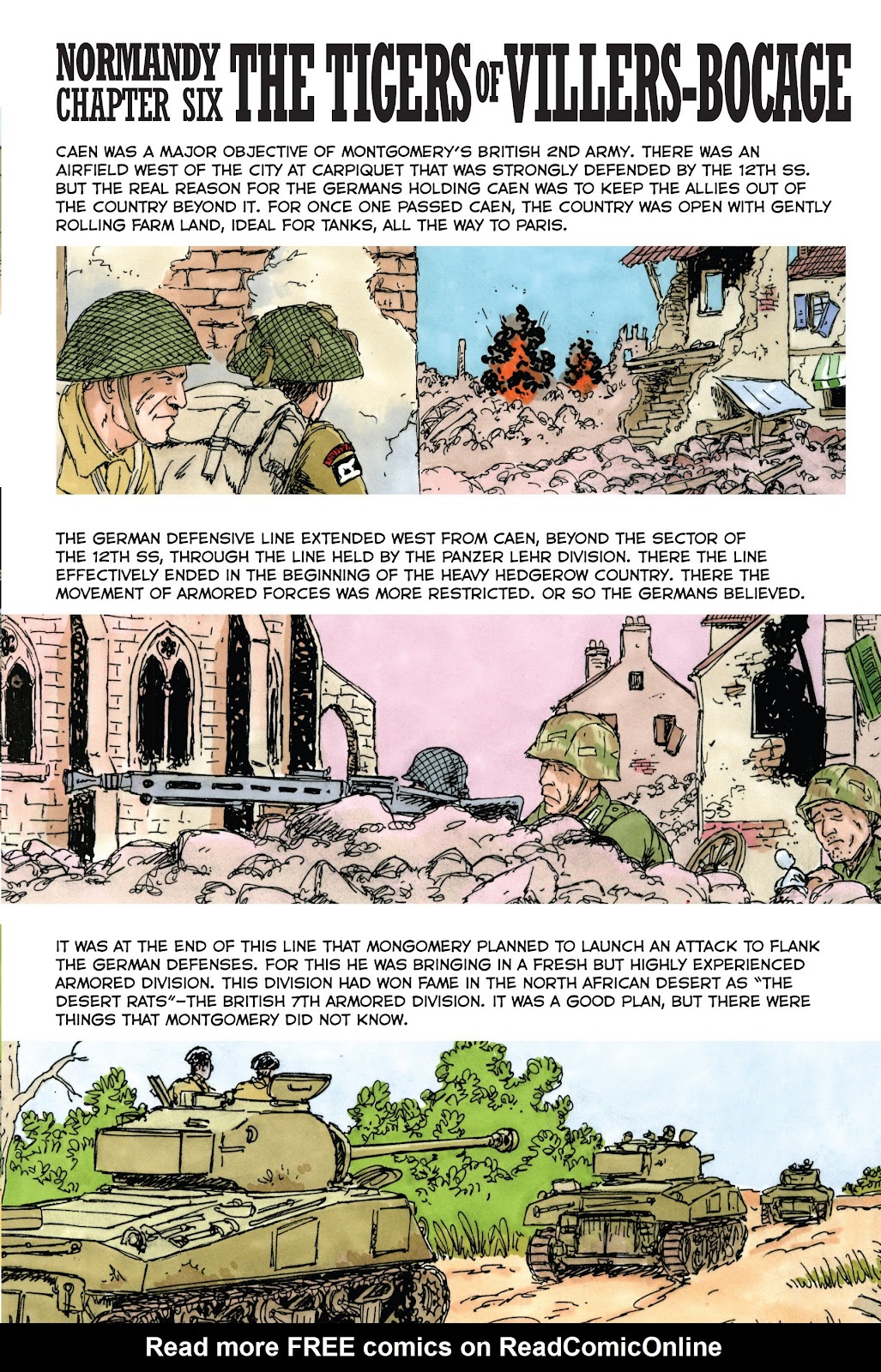 Normandy: A Graphic History of D-Day, the Allied Invasion of Hitler's Fortress Europe issue TPB - Page 40