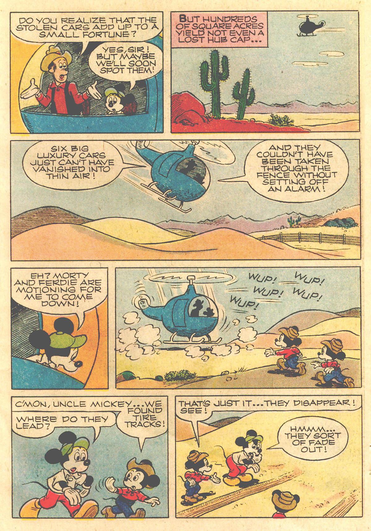 Read online Walt Disney's Mickey Mouse comic -  Issue #210 - 21