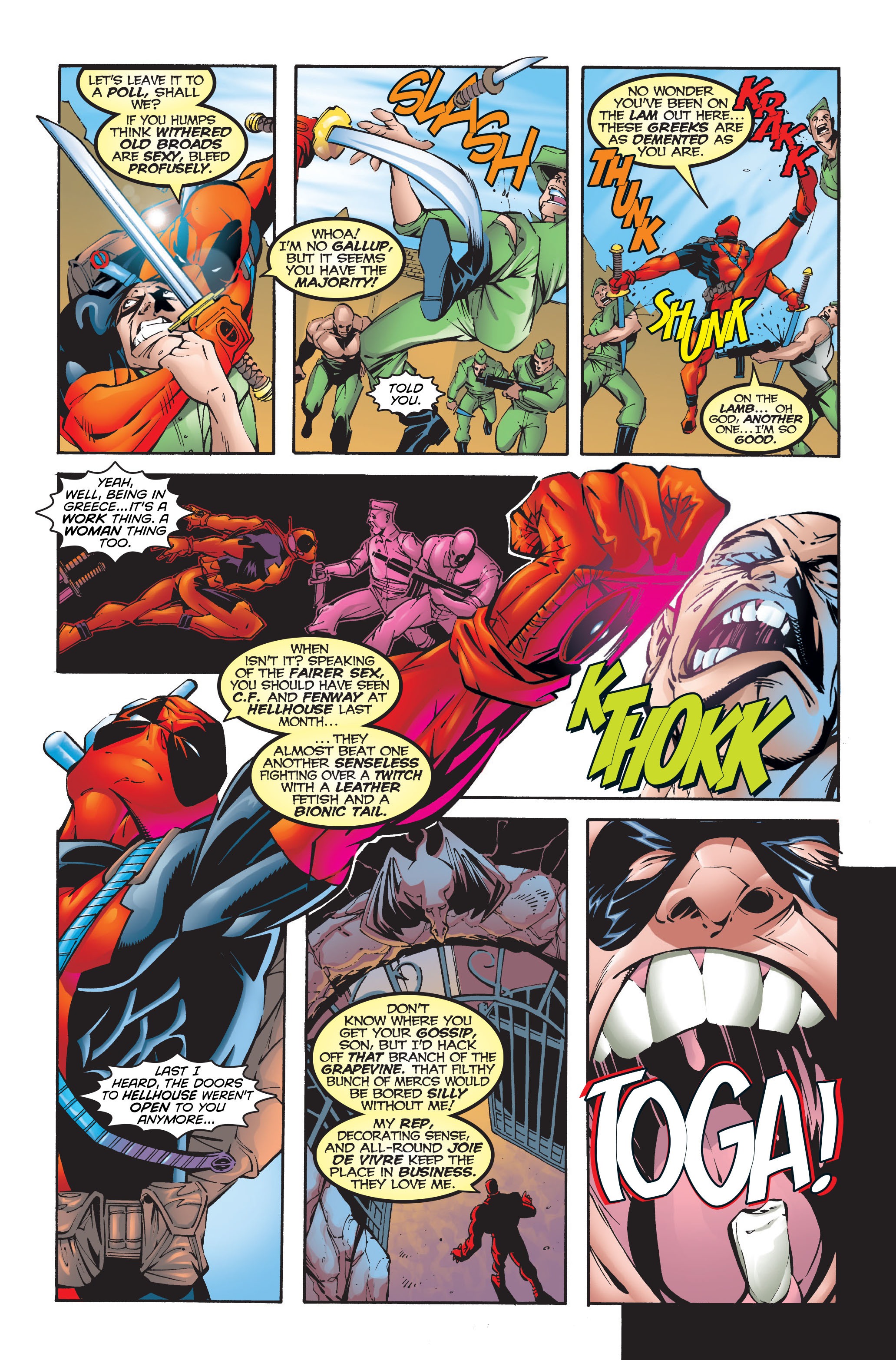 Read online Deadpool Classic comic -  Issue # TPB 3 (Part 3) - 11