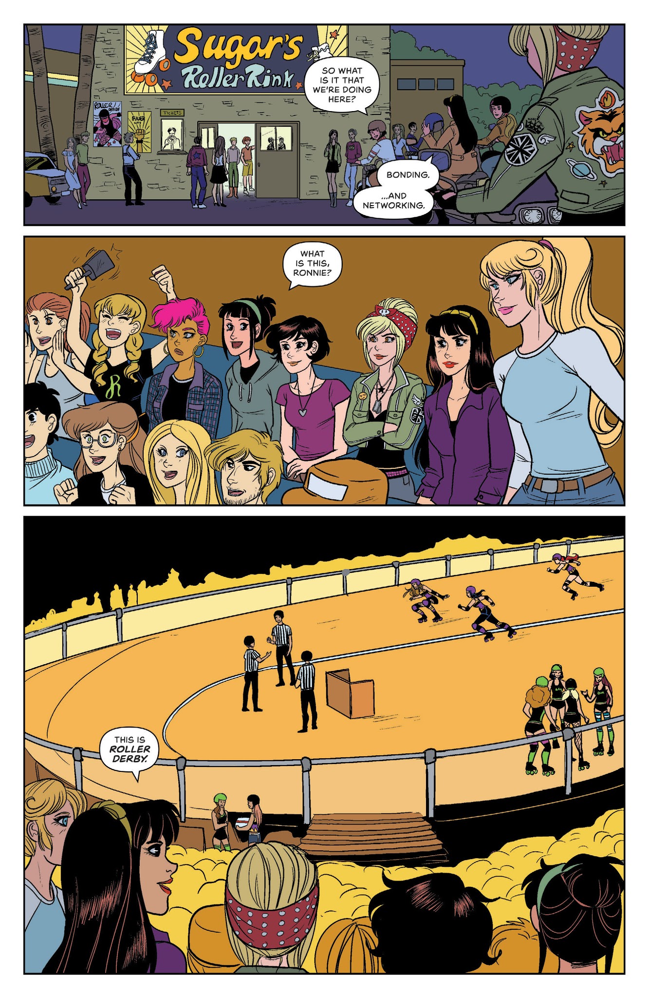 Read online Betty & Veronica: Vixens comic -  Issue #5 - 4