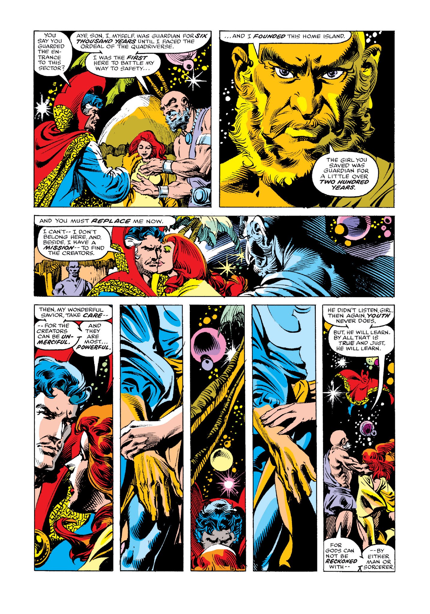 Read online Marvel Masterworks: Doctor Strange comic -  Issue # TPB 7 (Part 1) - 23