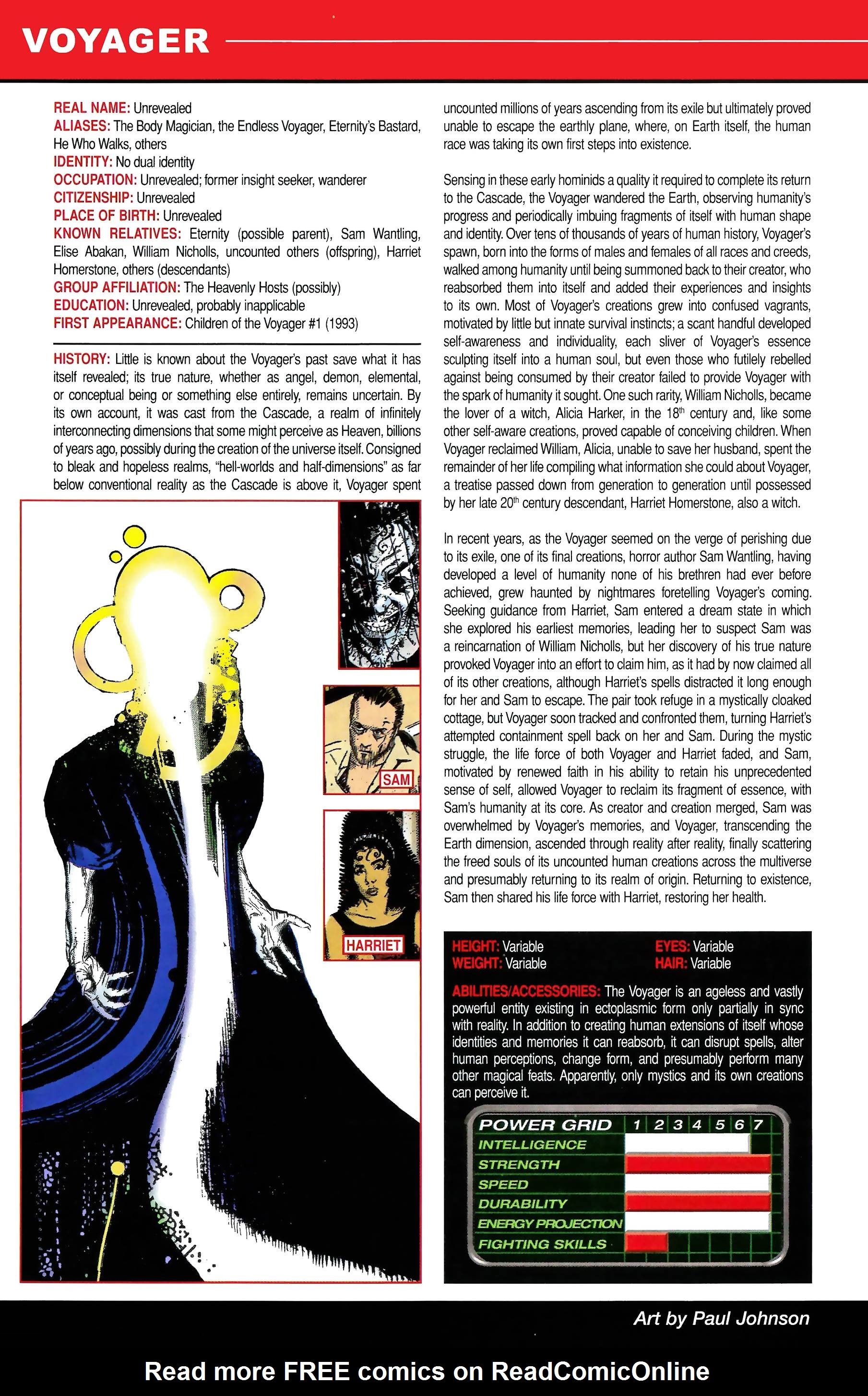 Read online Official Handbook of the Marvel Universe A to Z comic -  Issue # TPB 13 (Part 1) - 14