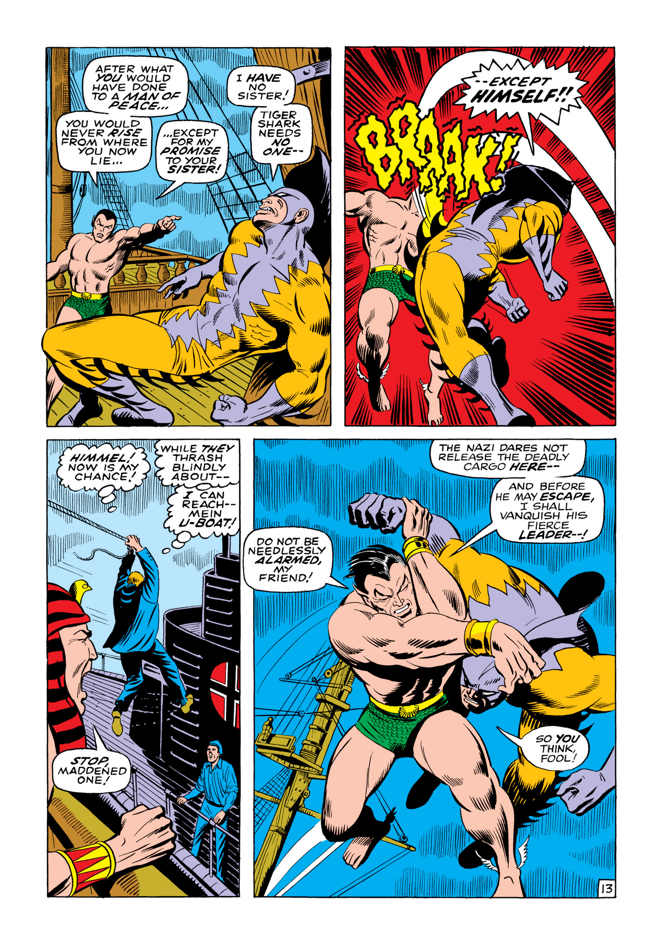 Read online Marvel Masterworks: The Sub-Mariner comic -  Issue # TPB 4 (Part 1) - 64