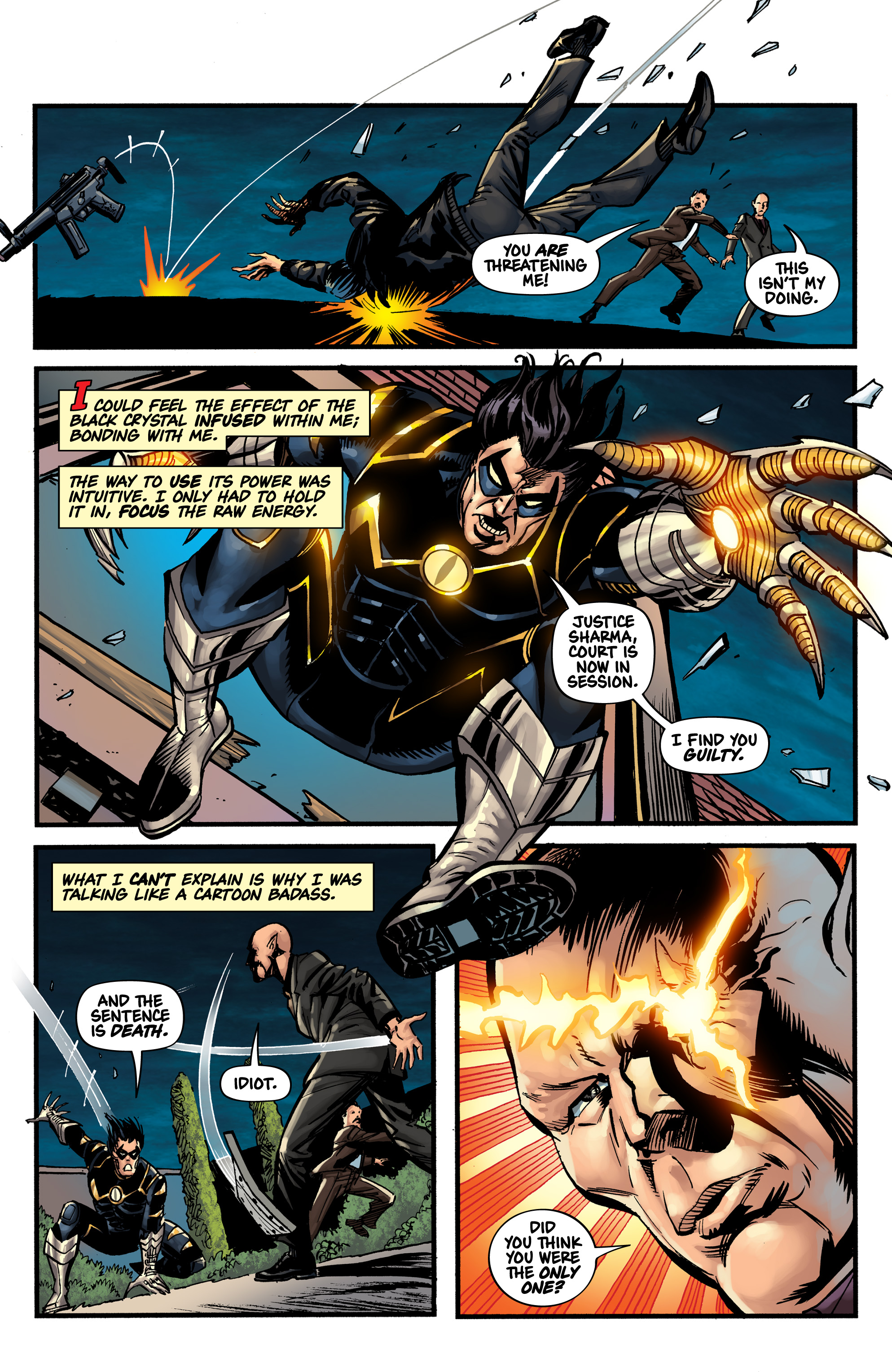 Read online Shadow Tiger comic -  Issue #1 - 22