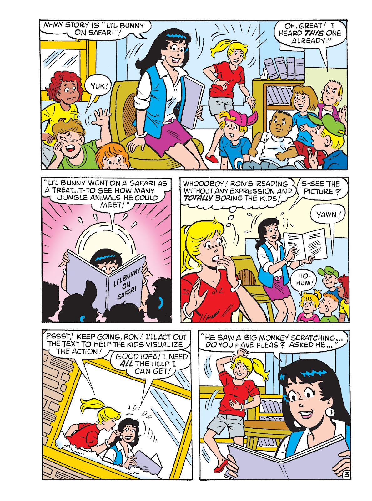 Betty and Veronica Double Digest issue 291 - Page 123