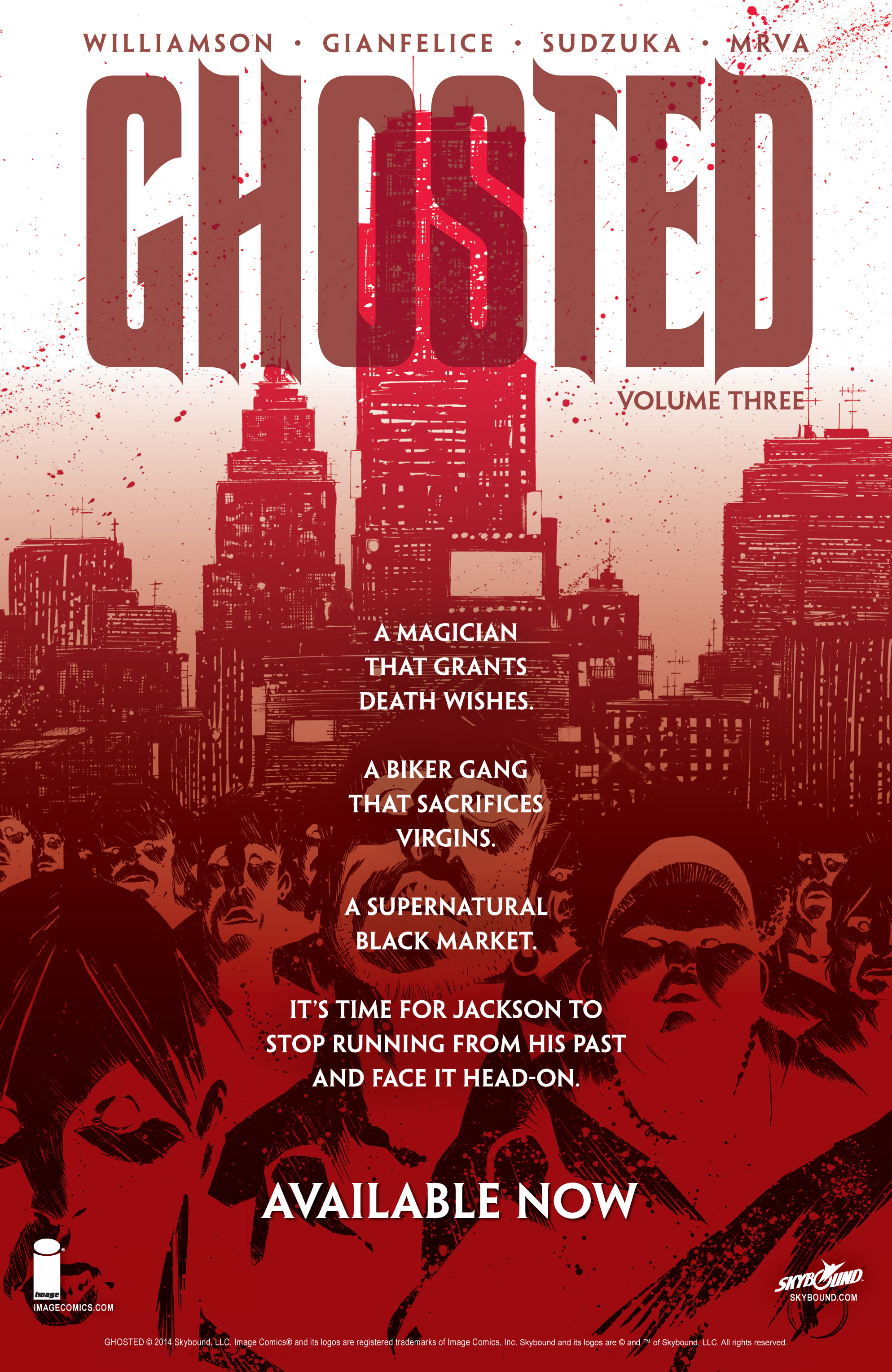 Read online Ghosted comic -  Issue #17 - 24
