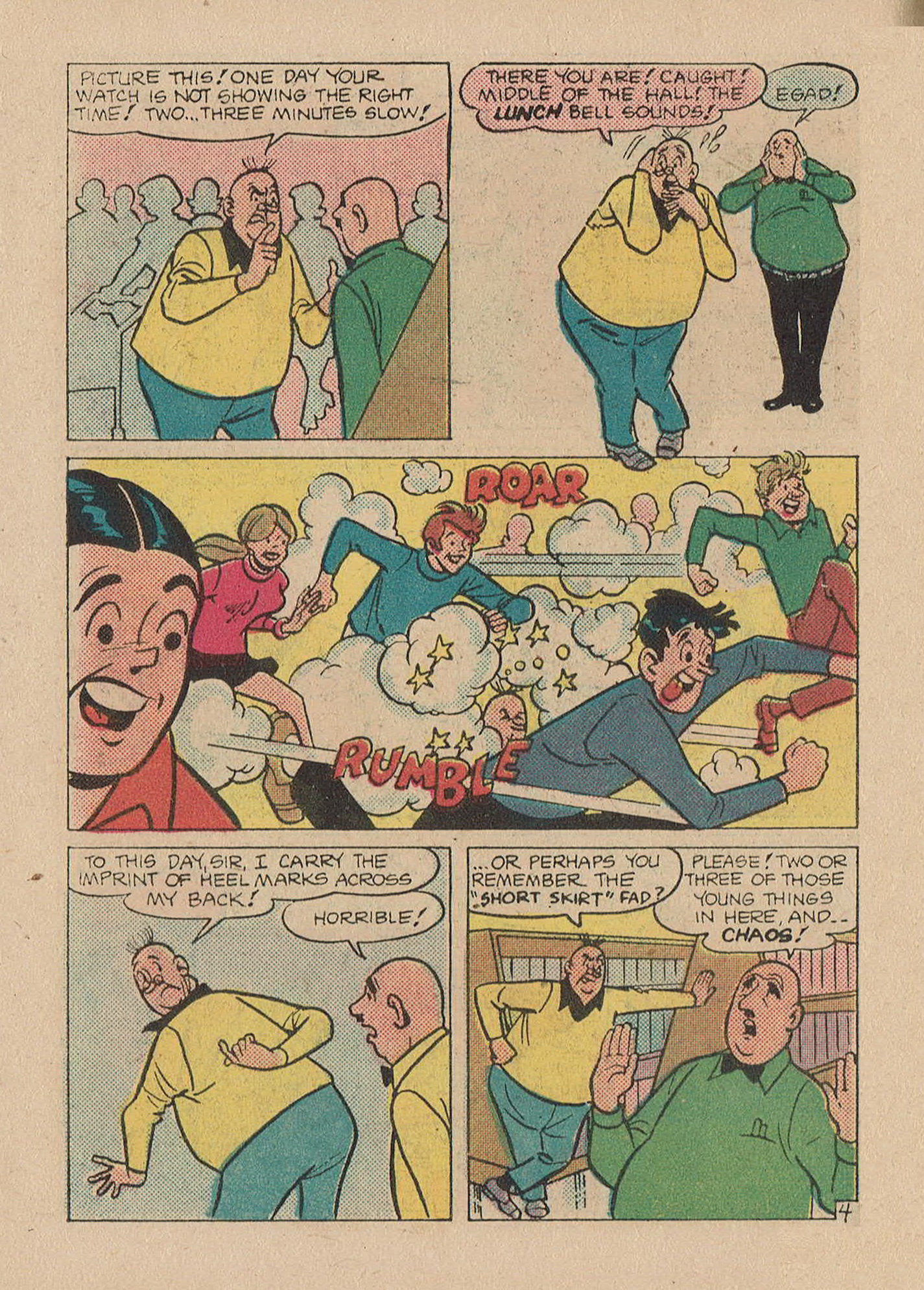 Read online Archie Digest Magazine comic -  Issue #43 - 126