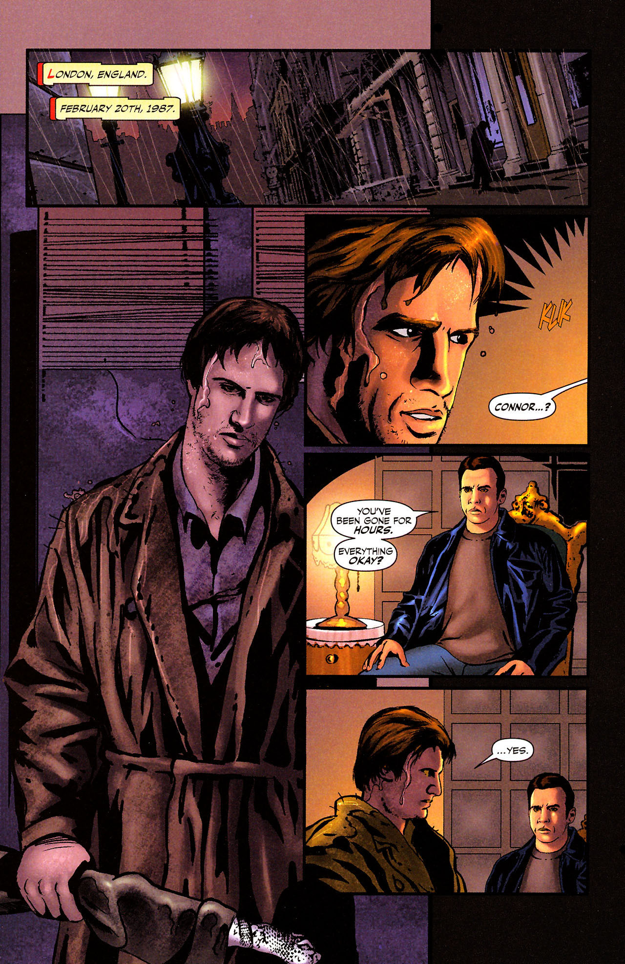 Read online Highlander comic -  Issue #6 - 6