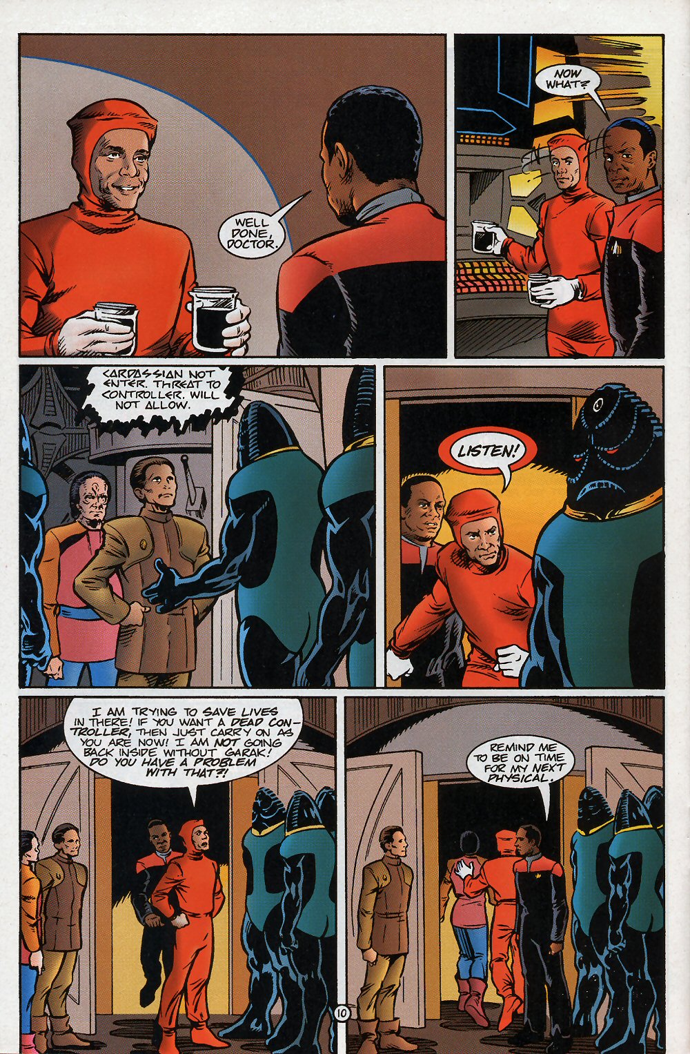 Read online Star Trek: Deep Space Nine (1993) comic -  Issue #27 - 14