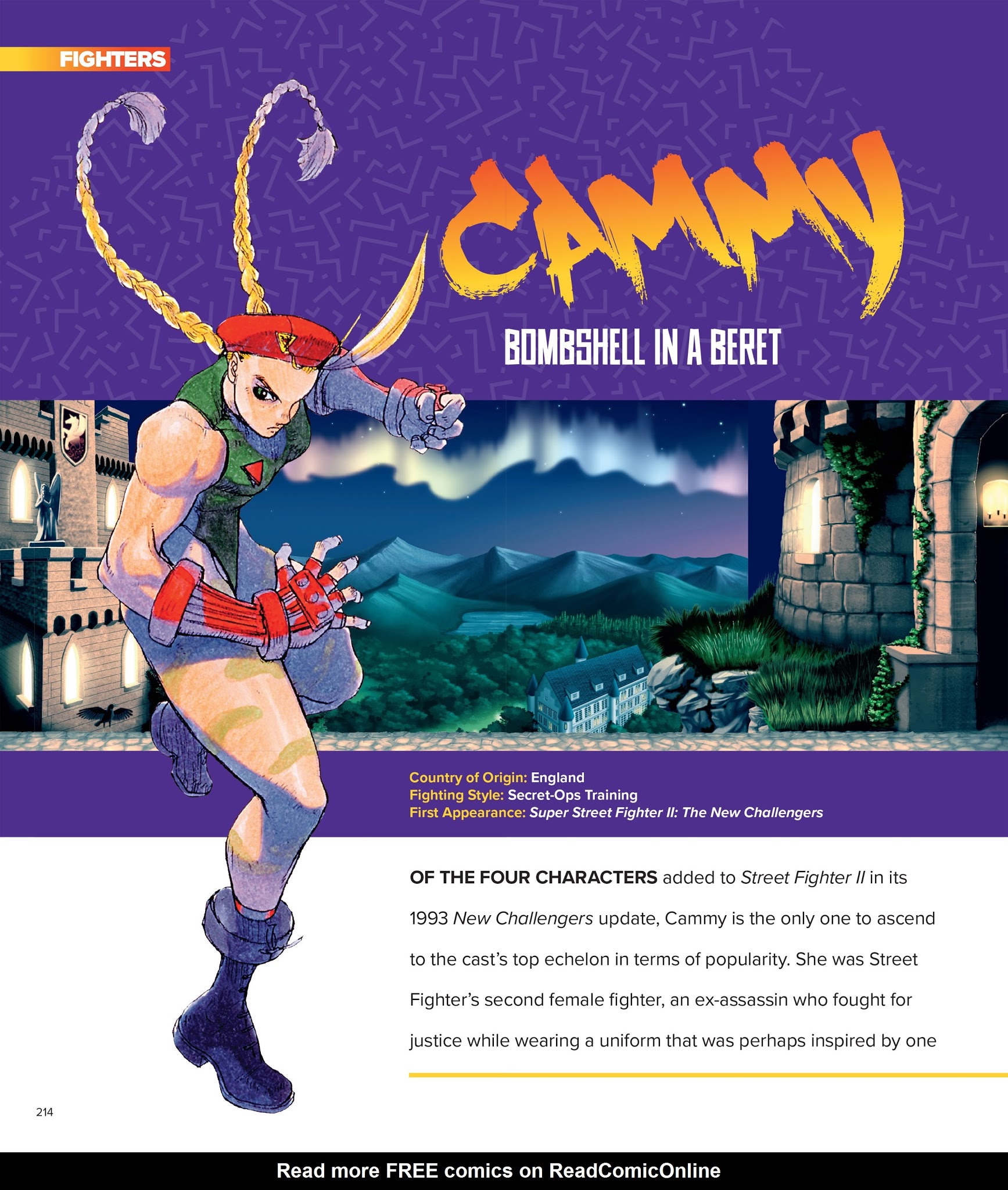 Read online Undisputed Street Fighter comic -  Issue # TPB - 196
