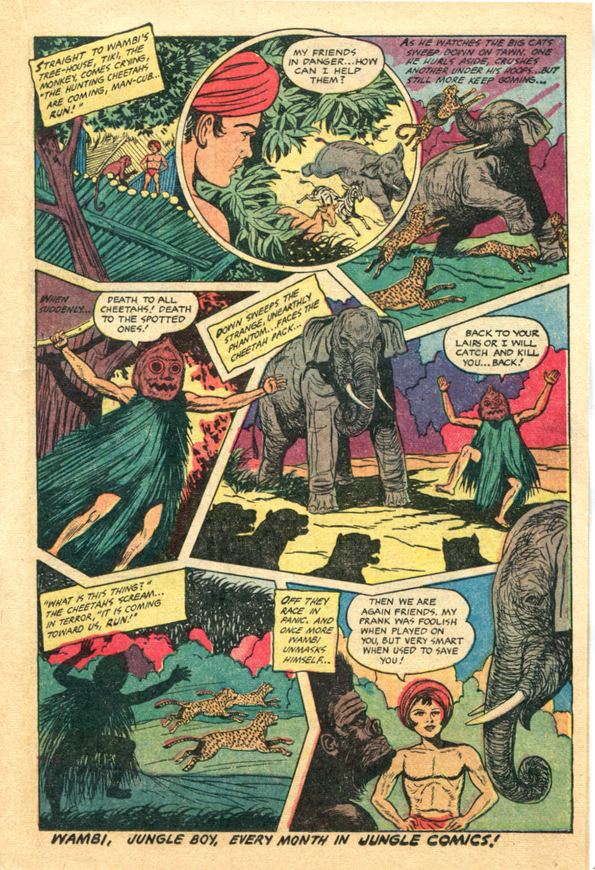 Read online Jungle Comics comic -  Issue #147 - 19