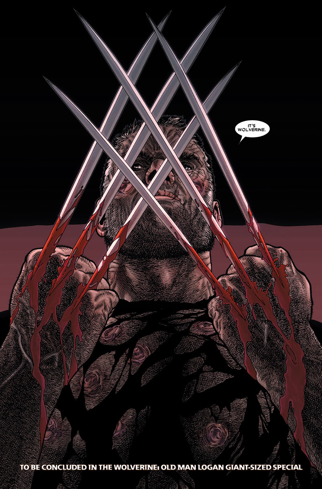 Wolverine: Old Man Logan issue Full - Page 164