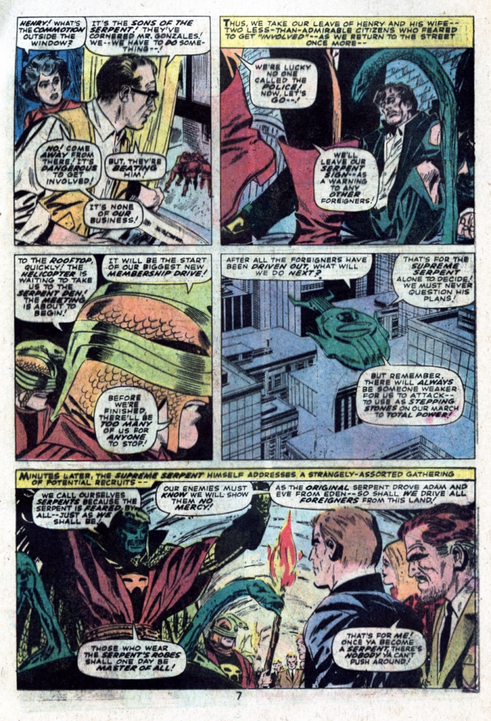 Read online Giant-Size Marvel Triple Action comic -  Issue #2 - 9