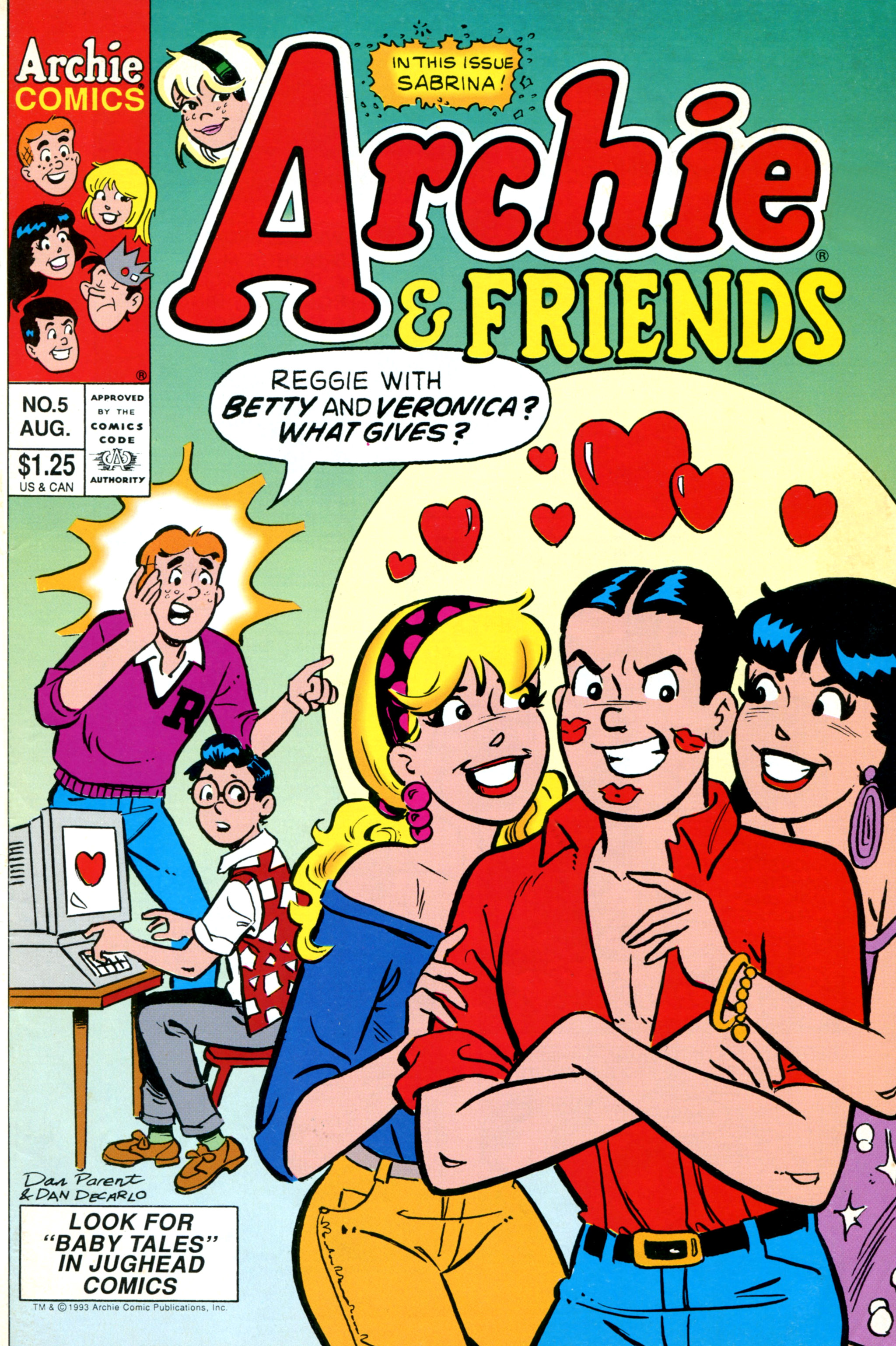 Read online Archie & Friends (1992) comic -  Issue #5 - 1