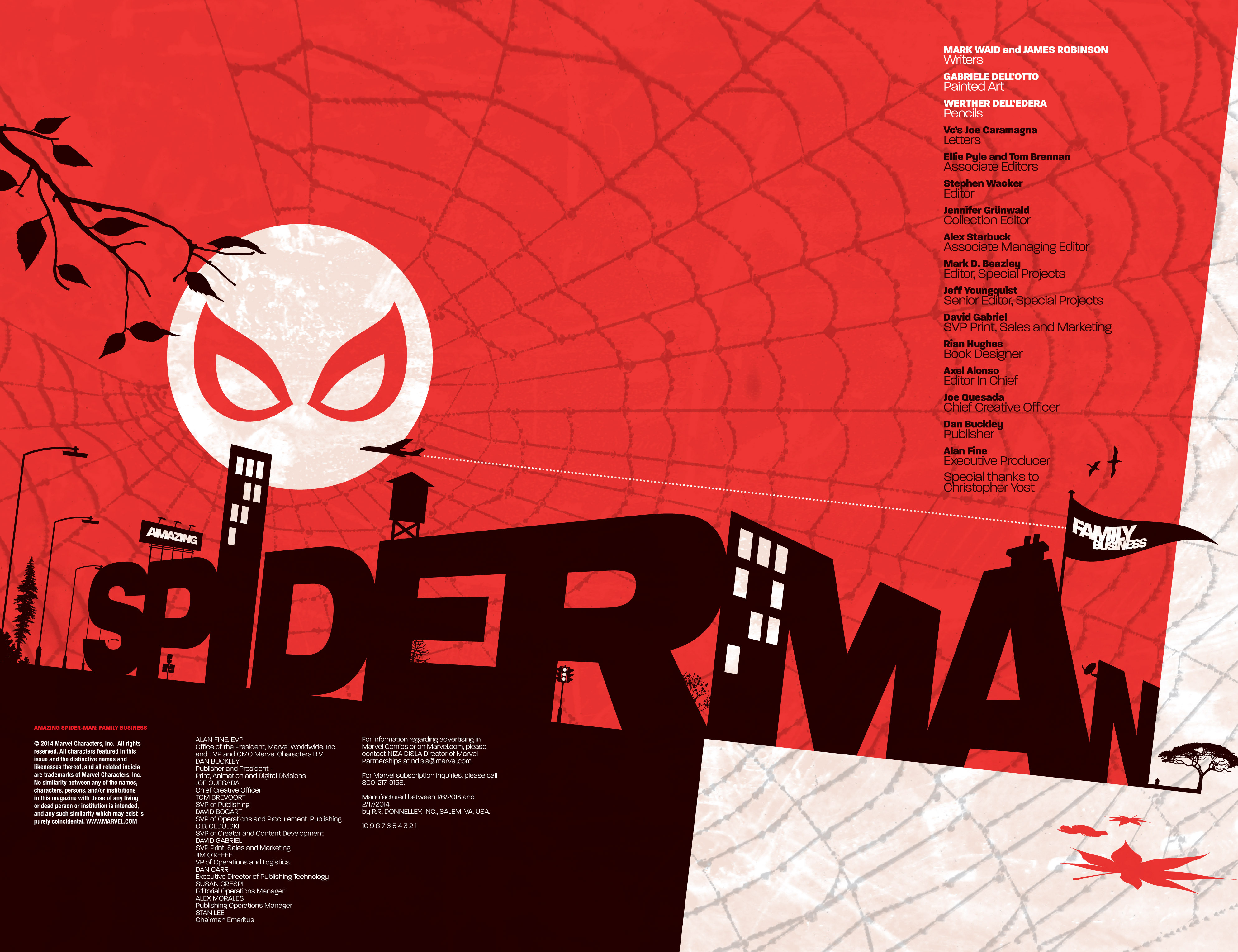 Amazing Spider-Man: Family Business | Read All Comics Online