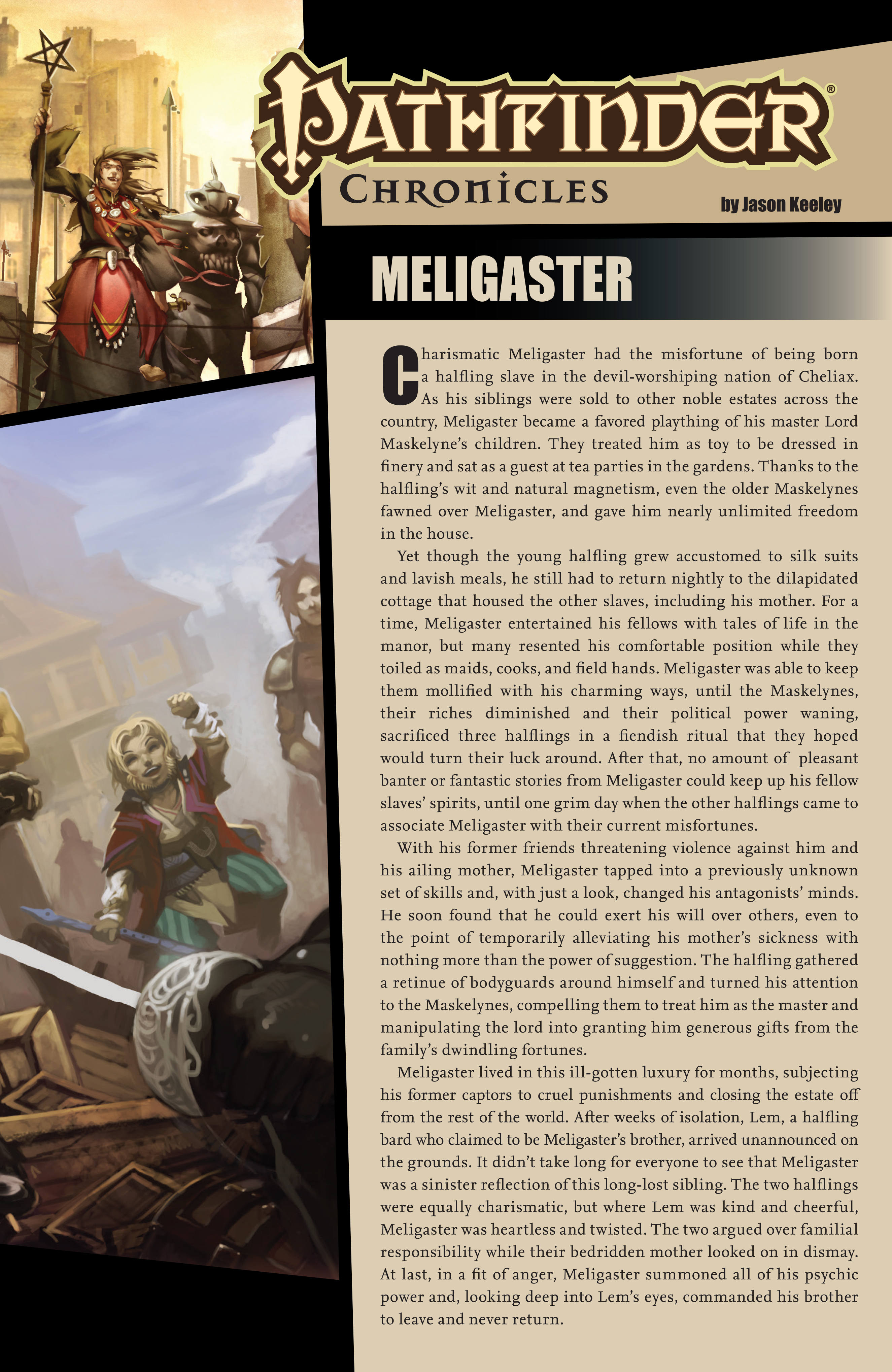 Read online Pathfinder: Hollow Mountain comic -  Issue #4 - 27