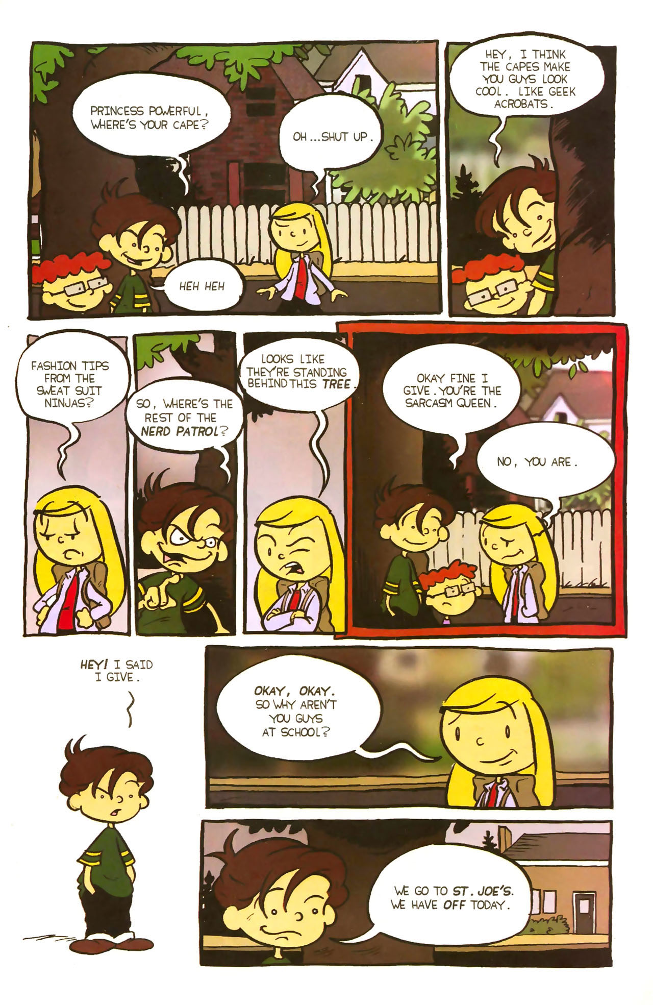 Read online Amelia Rules! comic -  Issue #10 - 5