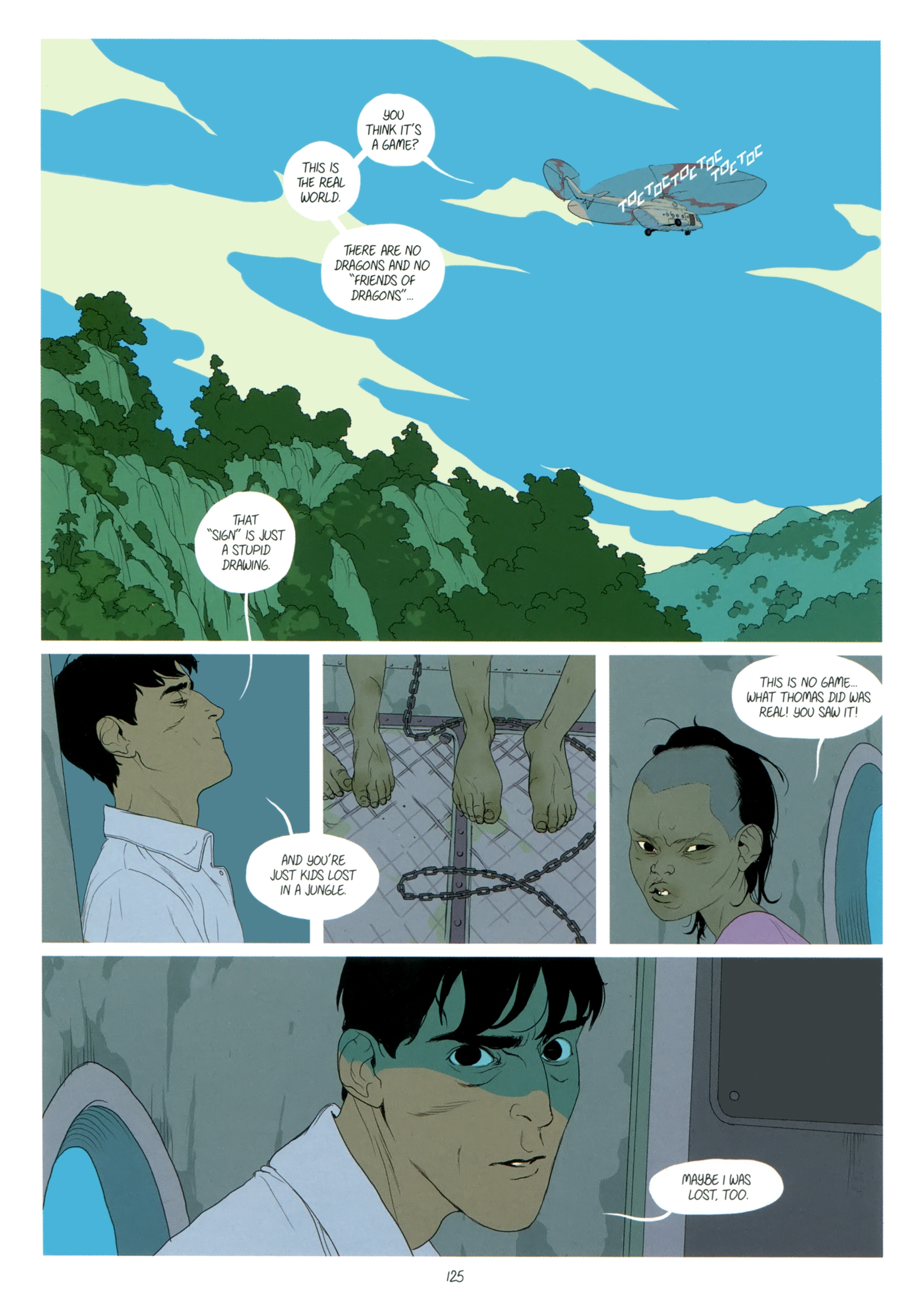 Read online The Divine comic -  Issue # TPB (Part 2) - 27