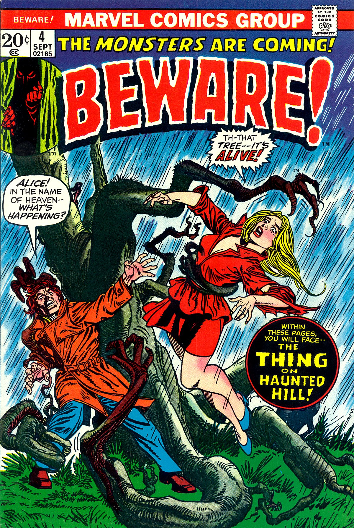 Read online Beware! (1973) comic -  Issue #4 - 1