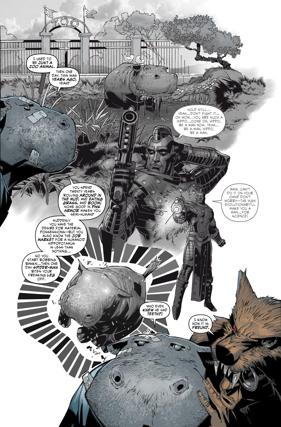 Read online Dark Reign: The Sinister Spider-Man comic -  Issue #2 - 15
