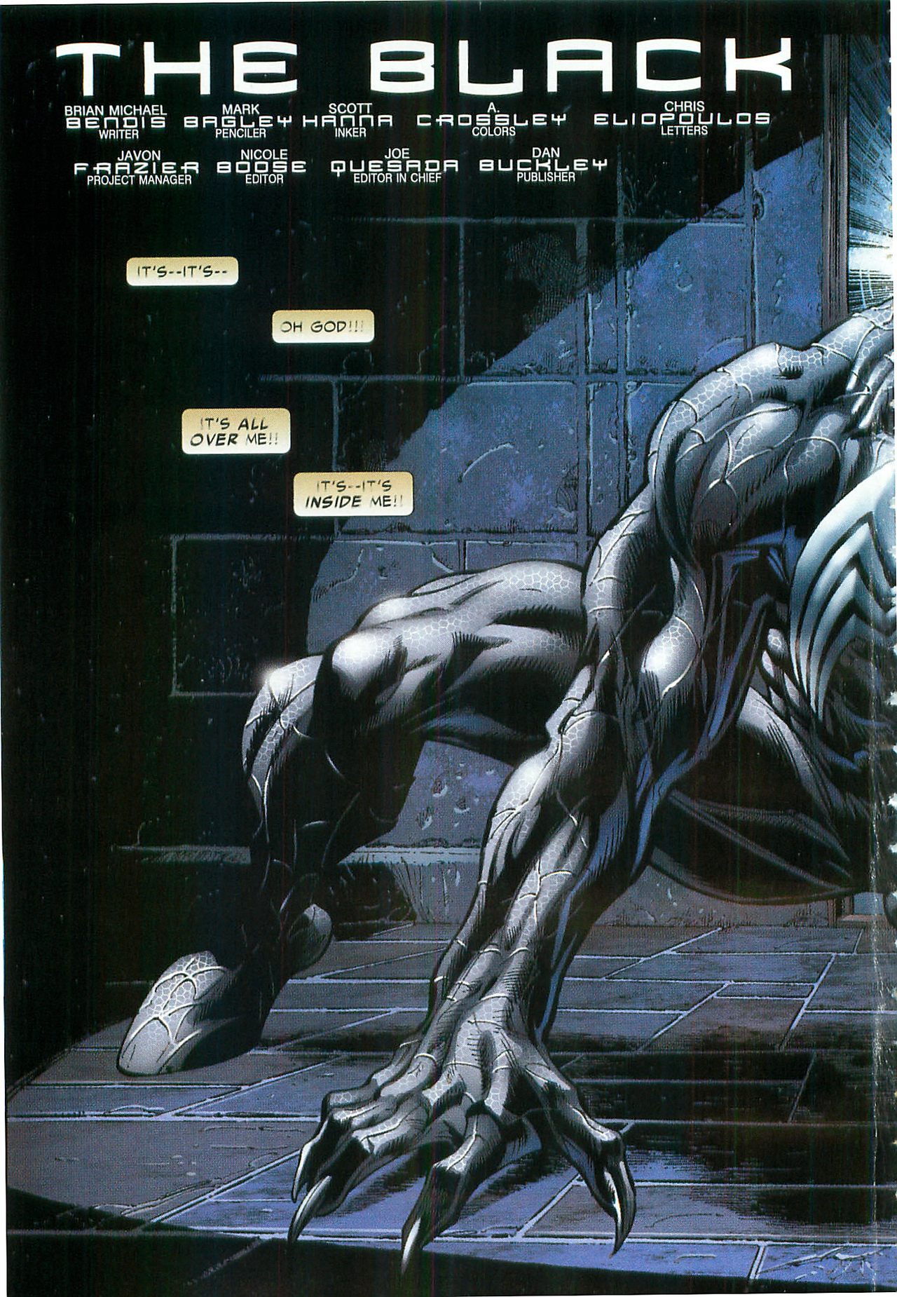 Read online Spider-Man 3: The Black comic -  Issue # Full - 4