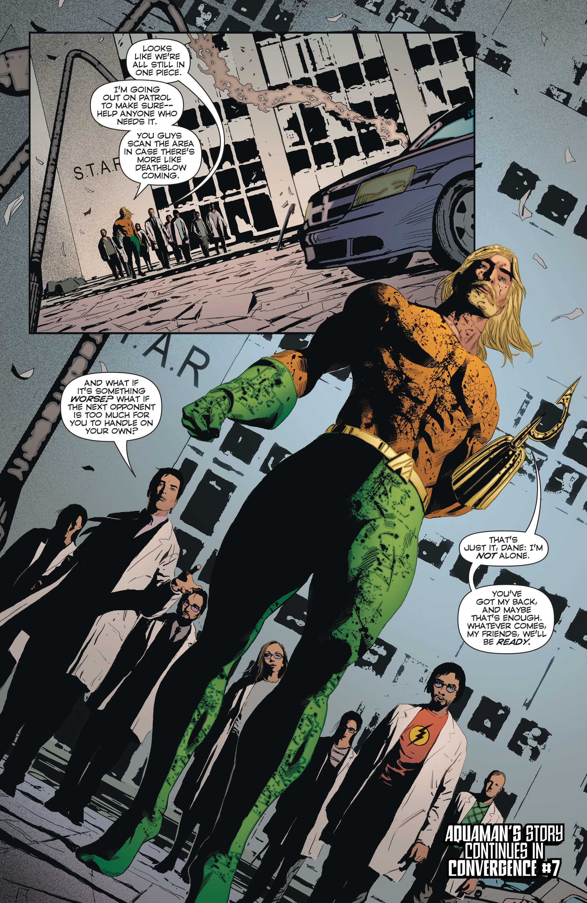 Read online Convergence Aquaman comic -  Issue #2 - 23
