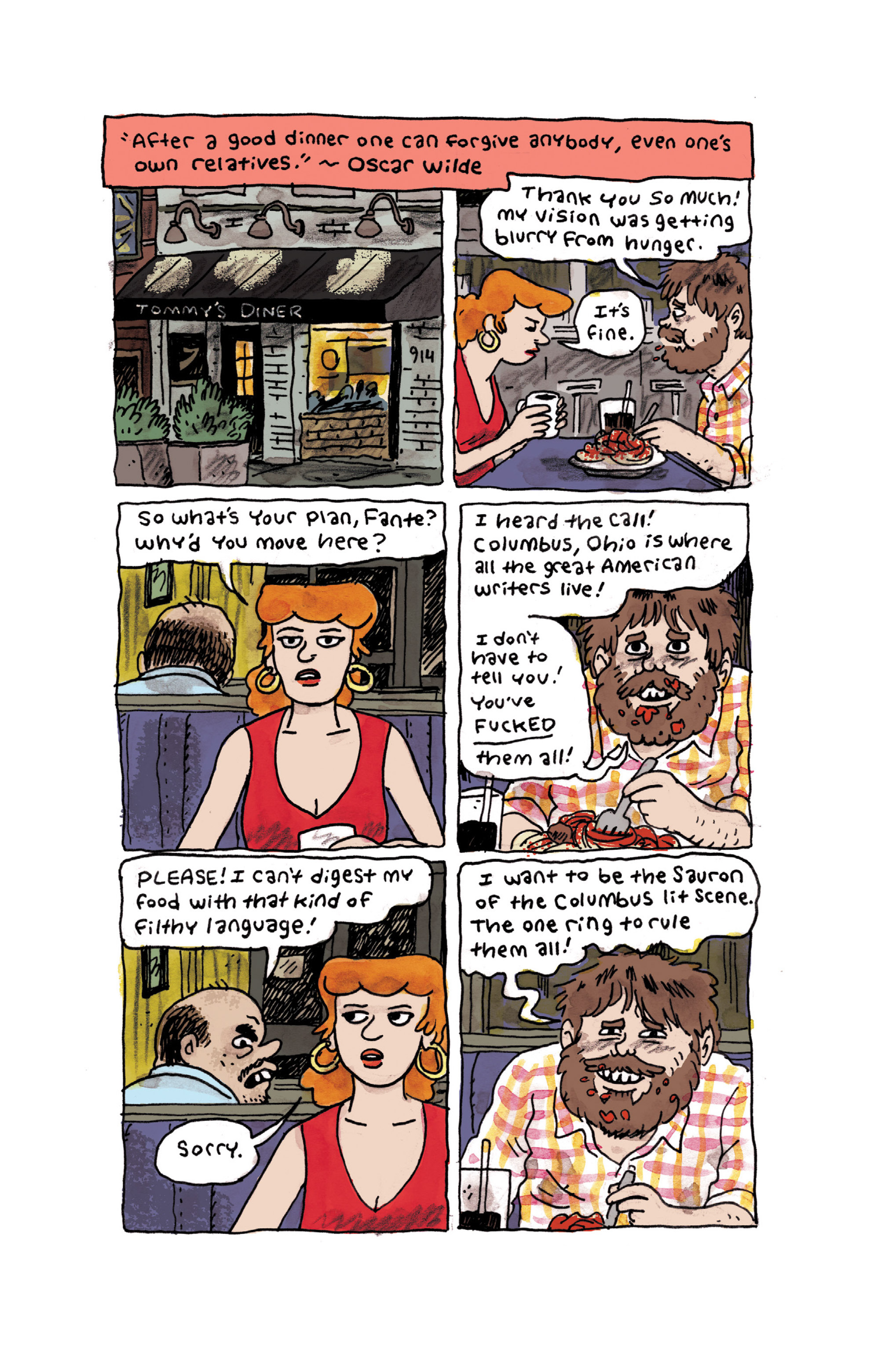 Read online Fante Bukowski comic -  Issue # TPB 2 - 75