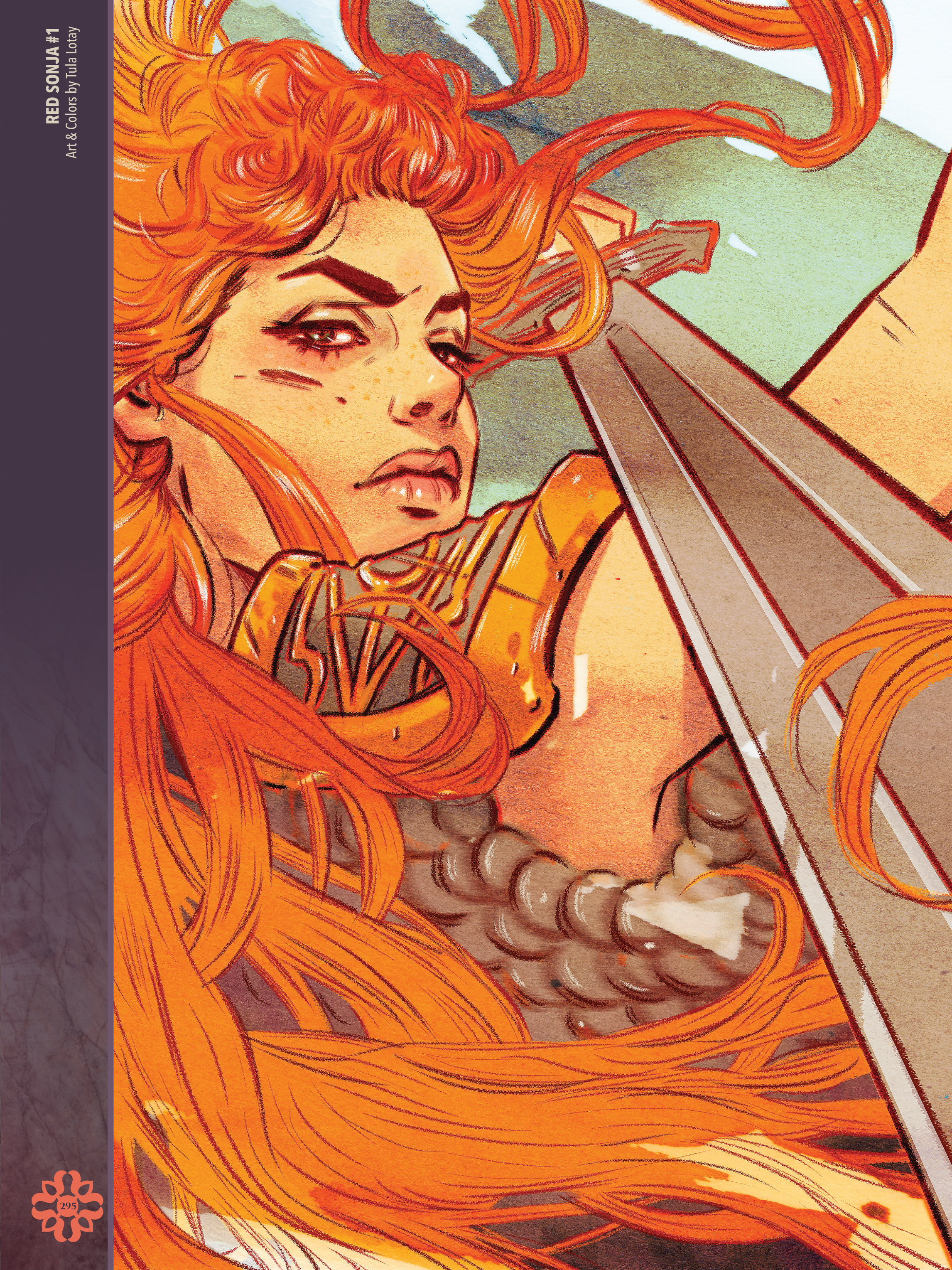 Read online The Art of Red Sonja comic -  Issue # TPB 2 (Part 3) - 96
