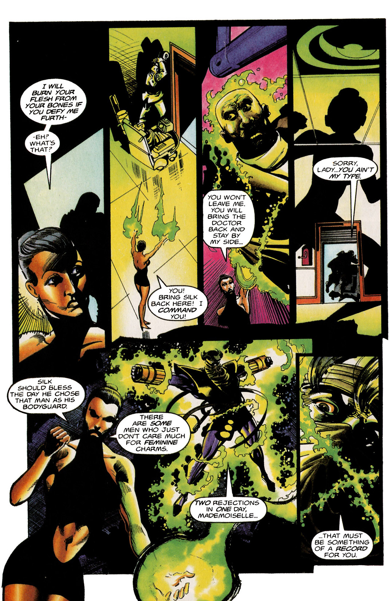 Read online Ninjak (1994) comic -  Issue #8 - 19