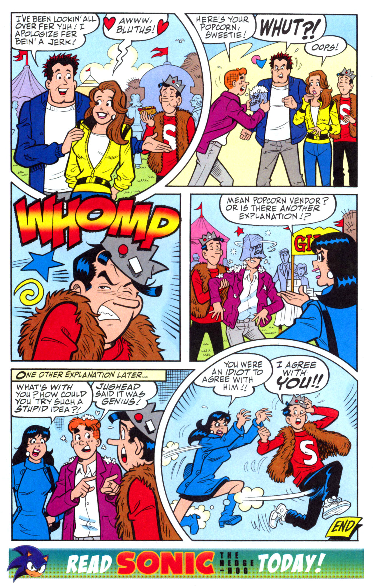 Read online Archie's Pal Jughead Comics comic -  Issue #177 - 13