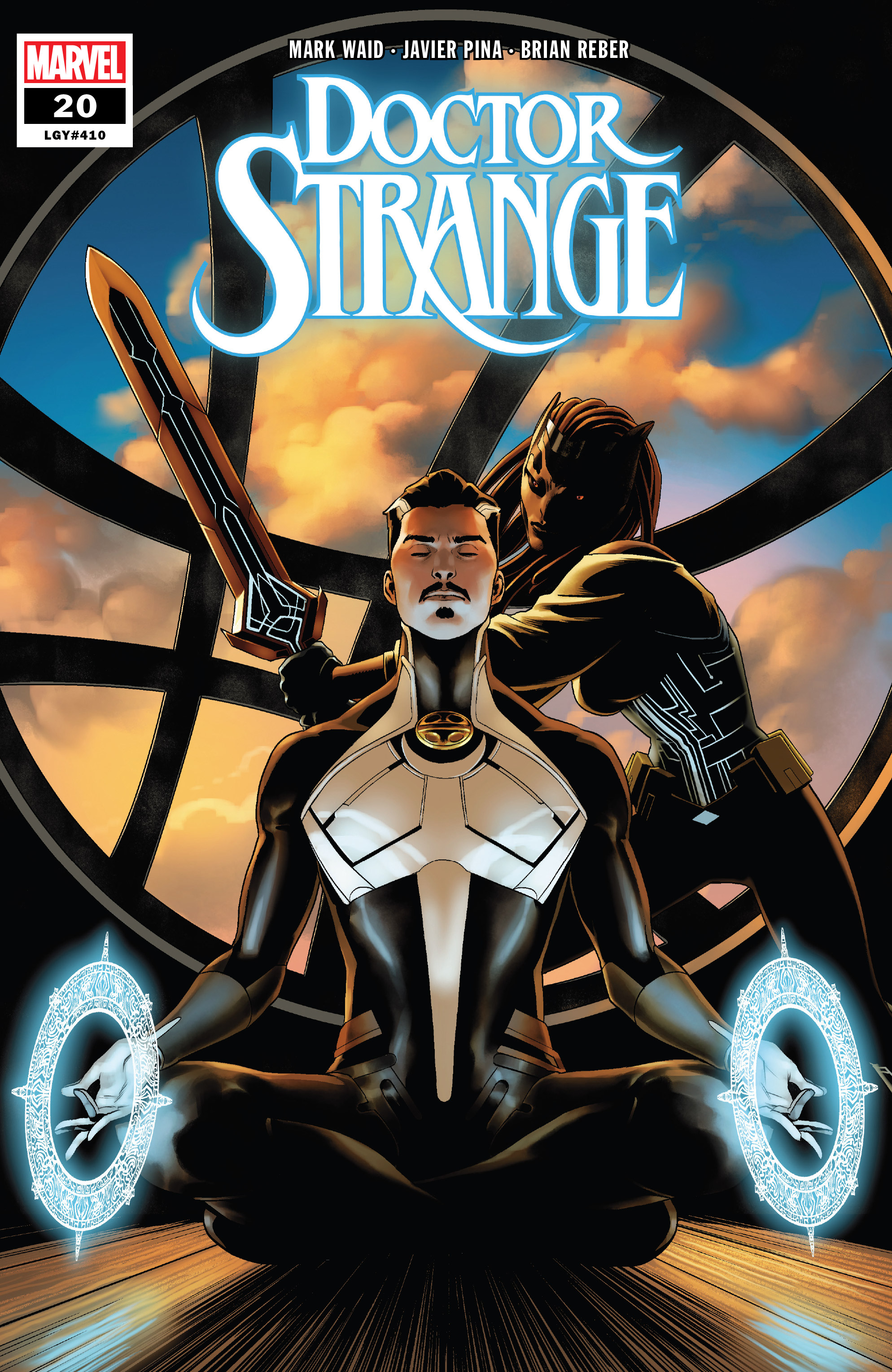 Read online Doctor Strange (2018) comic -  Issue #20 - 1