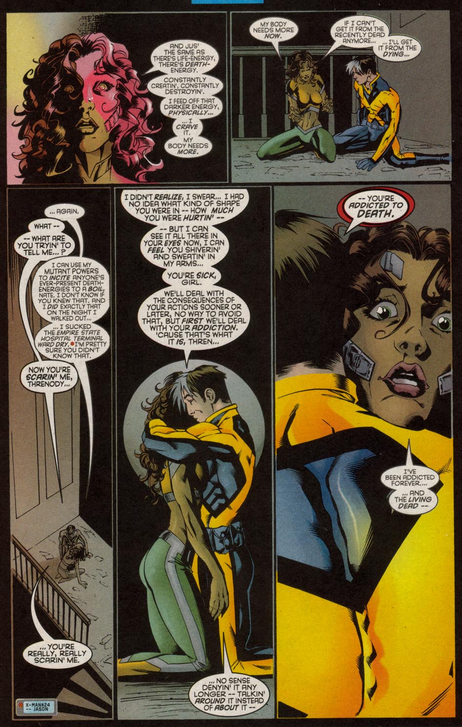 Read online X-Man comic -  Issue #58 - 15