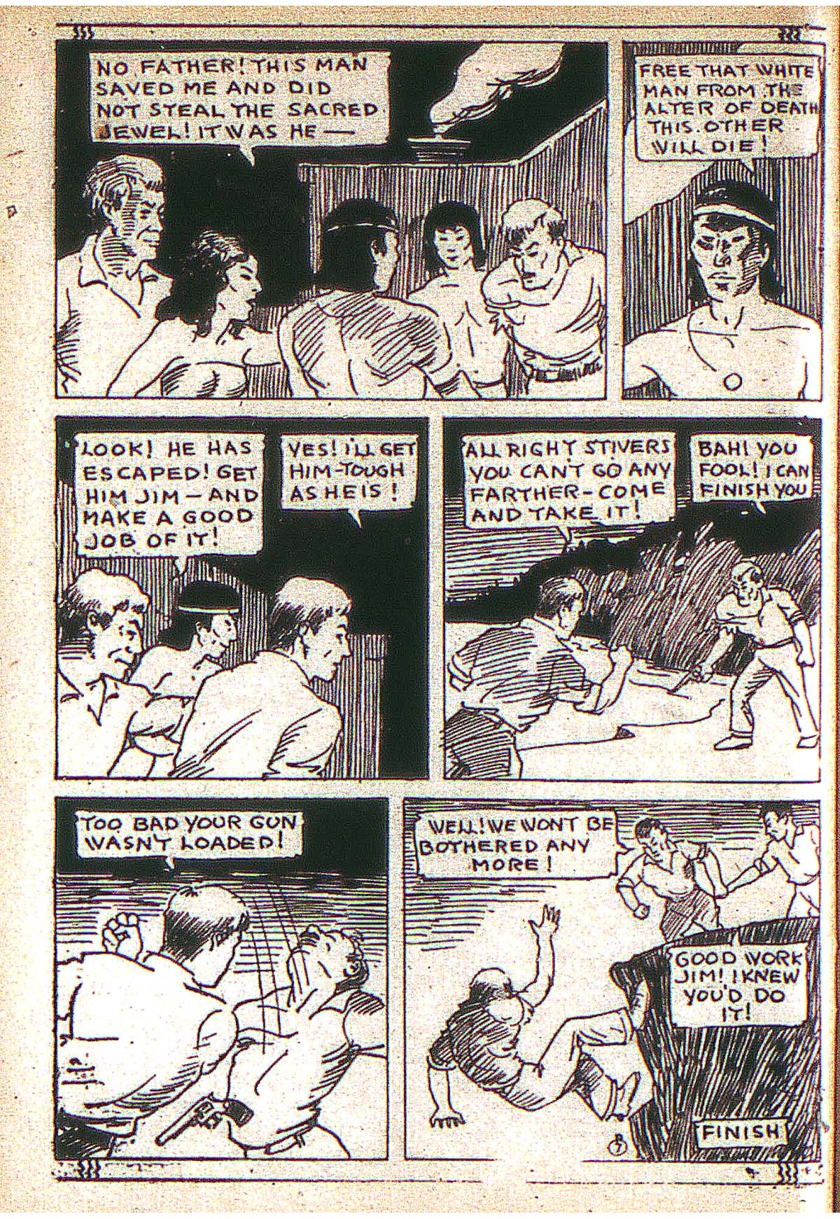 Read online Funny Pages comic -  Issue #2 - 33